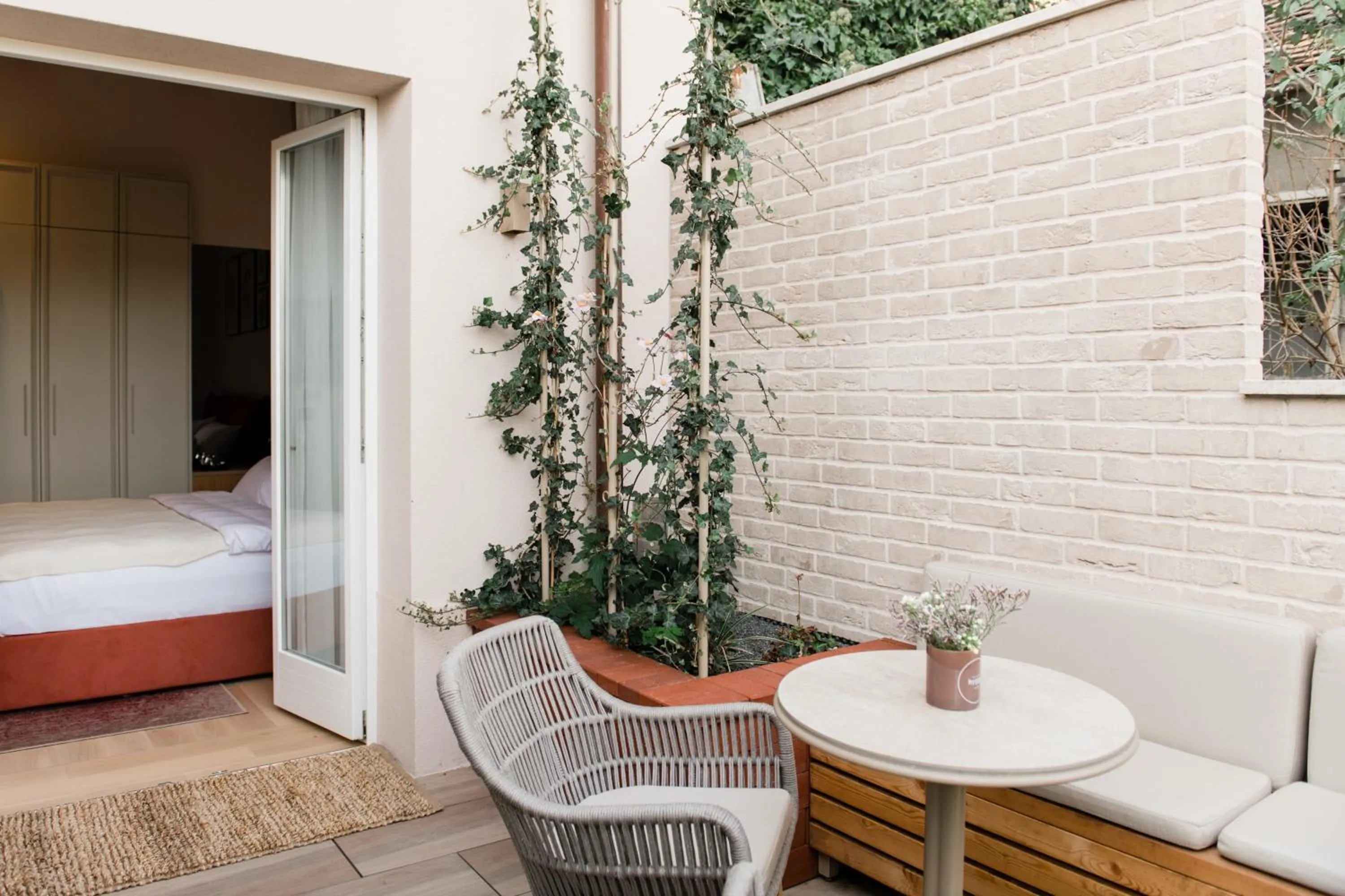 Bed in Boutique Hotel HOH