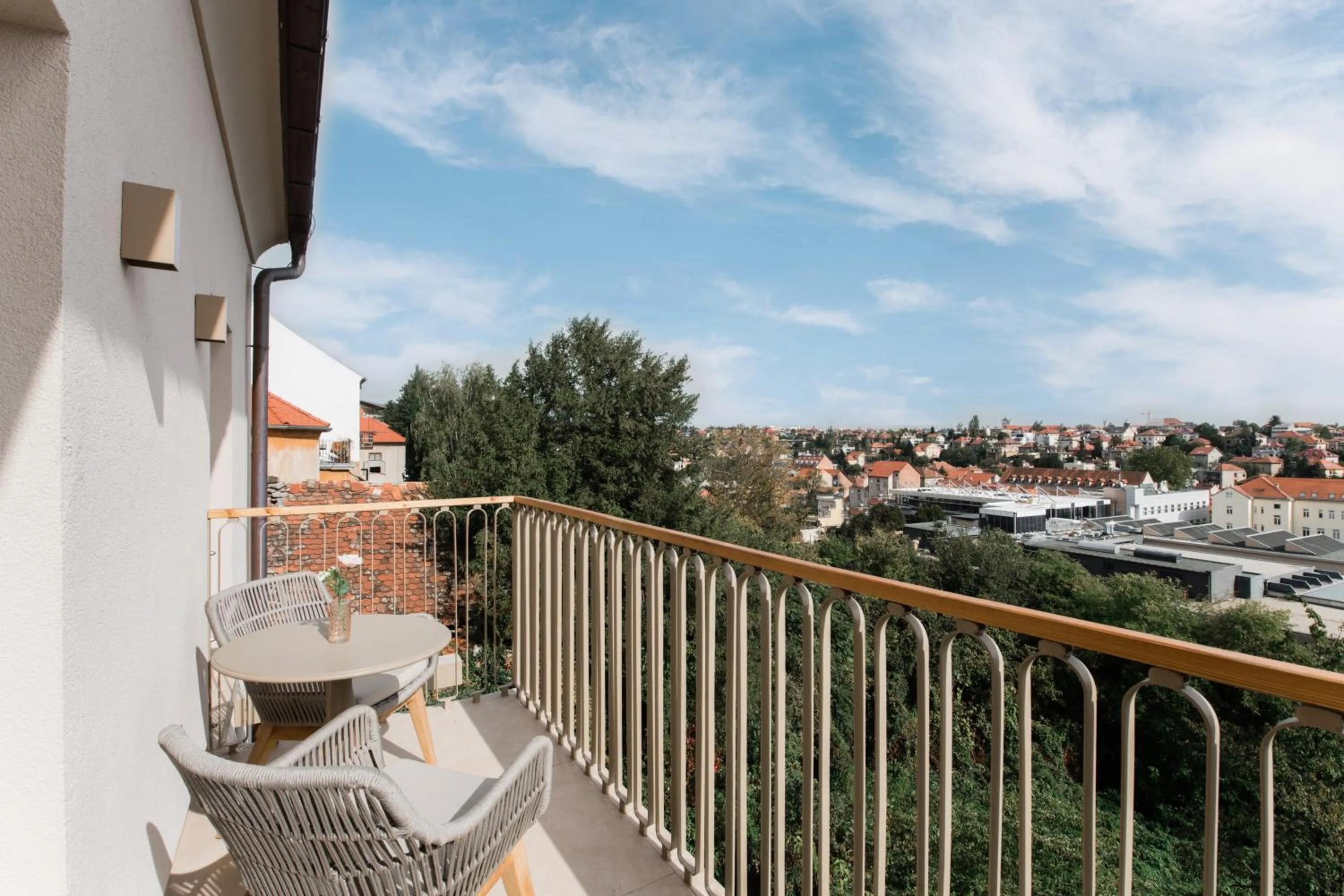 View (from property/room) in Boutique Hotel HOH