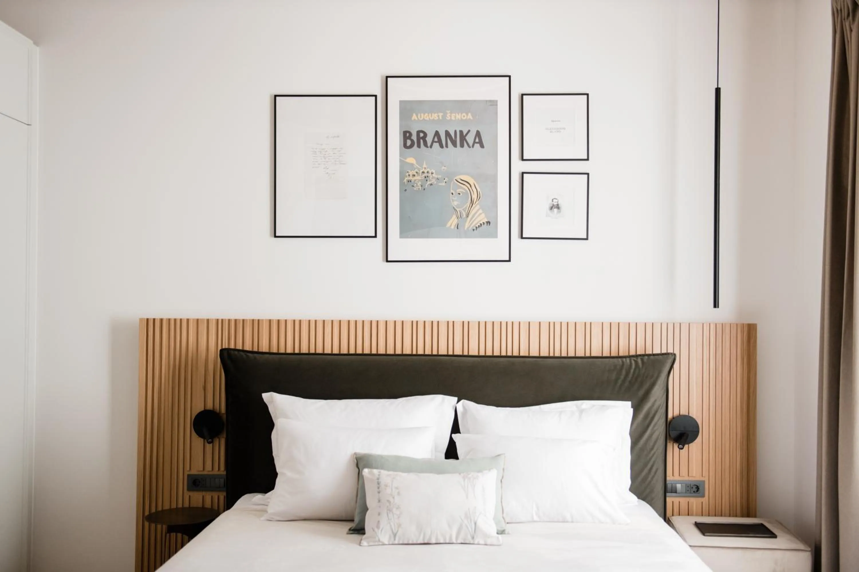 Bed in Boutique Hotel HOH