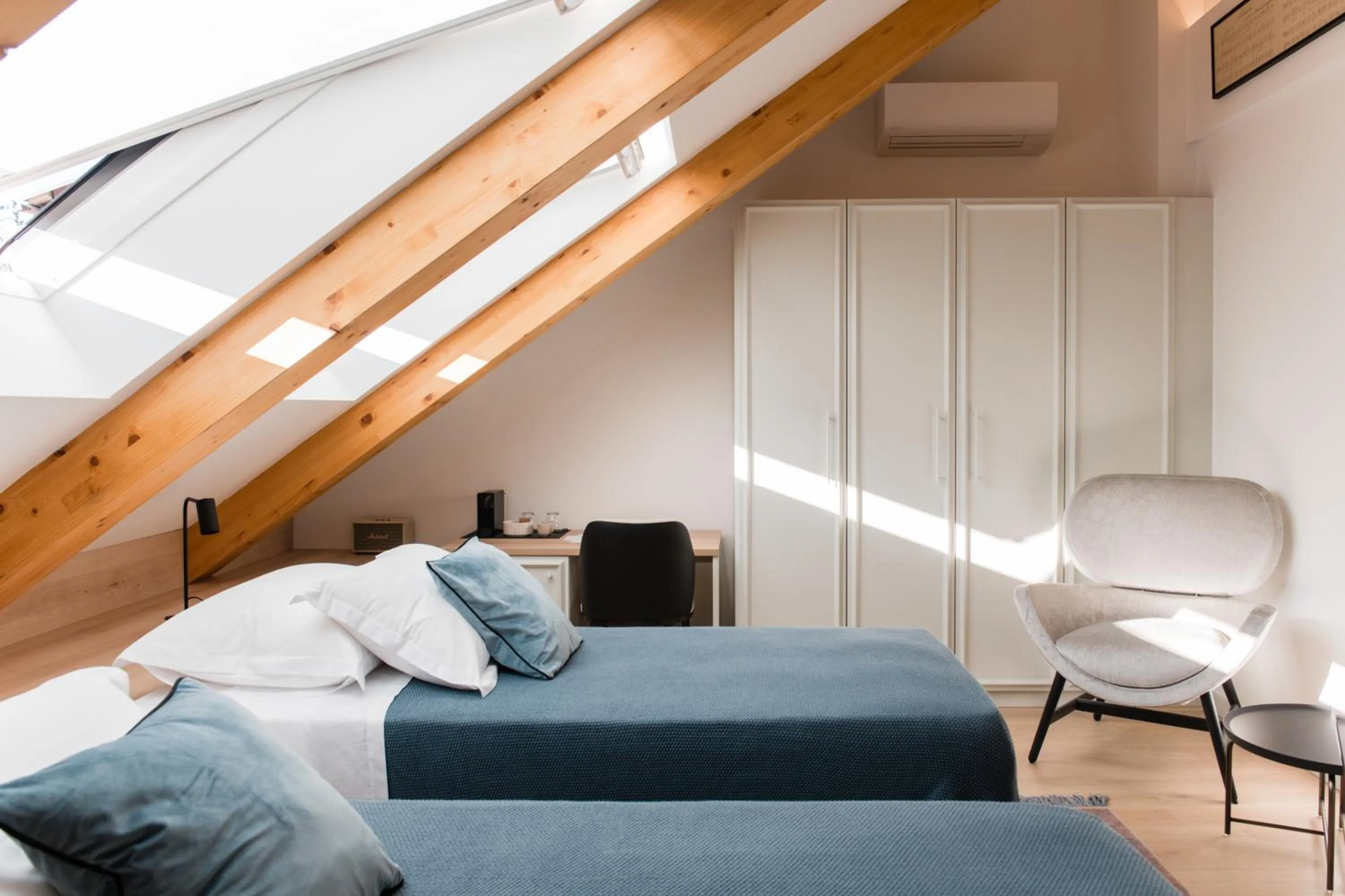 Bed in Boutique Hotel HOH