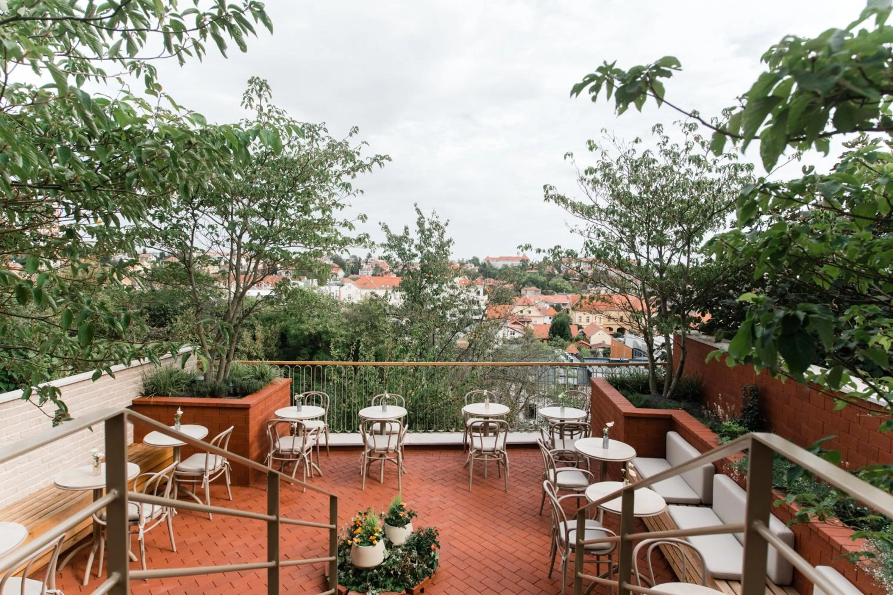 Garden in Boutique Hotel HOH