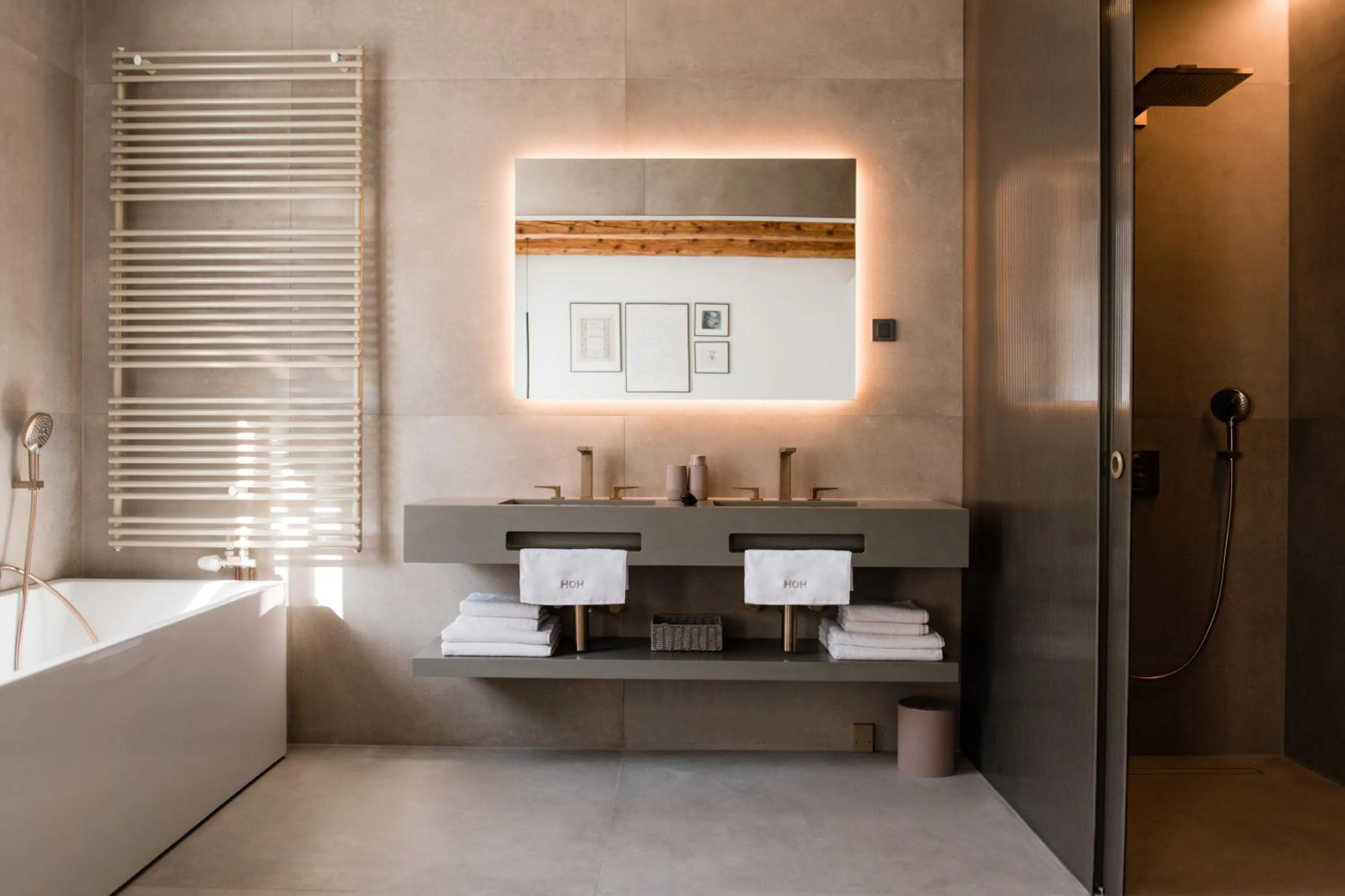 Bed in Boutique Hotel HOH