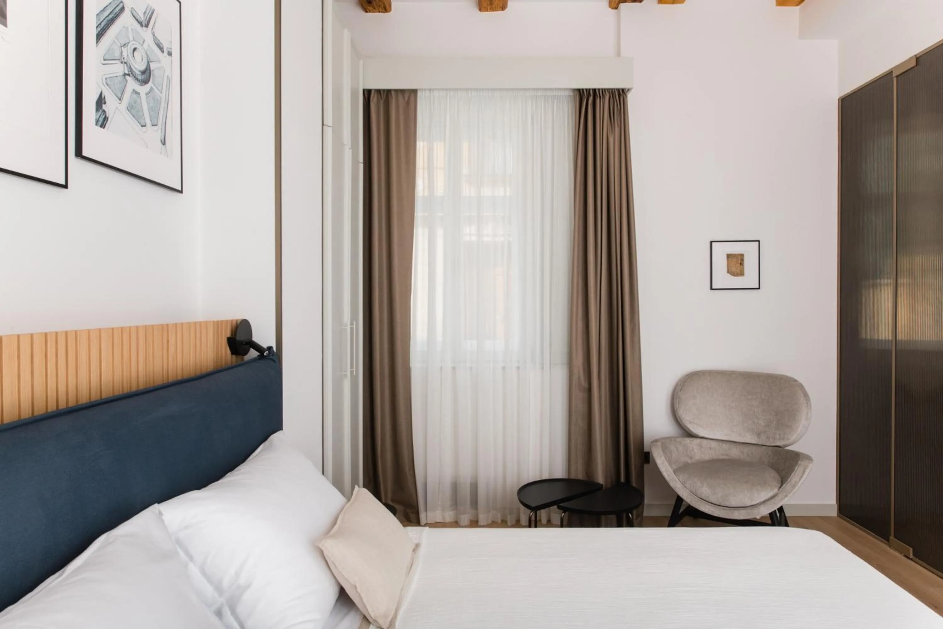 Bed in Boutique Hotel HOH