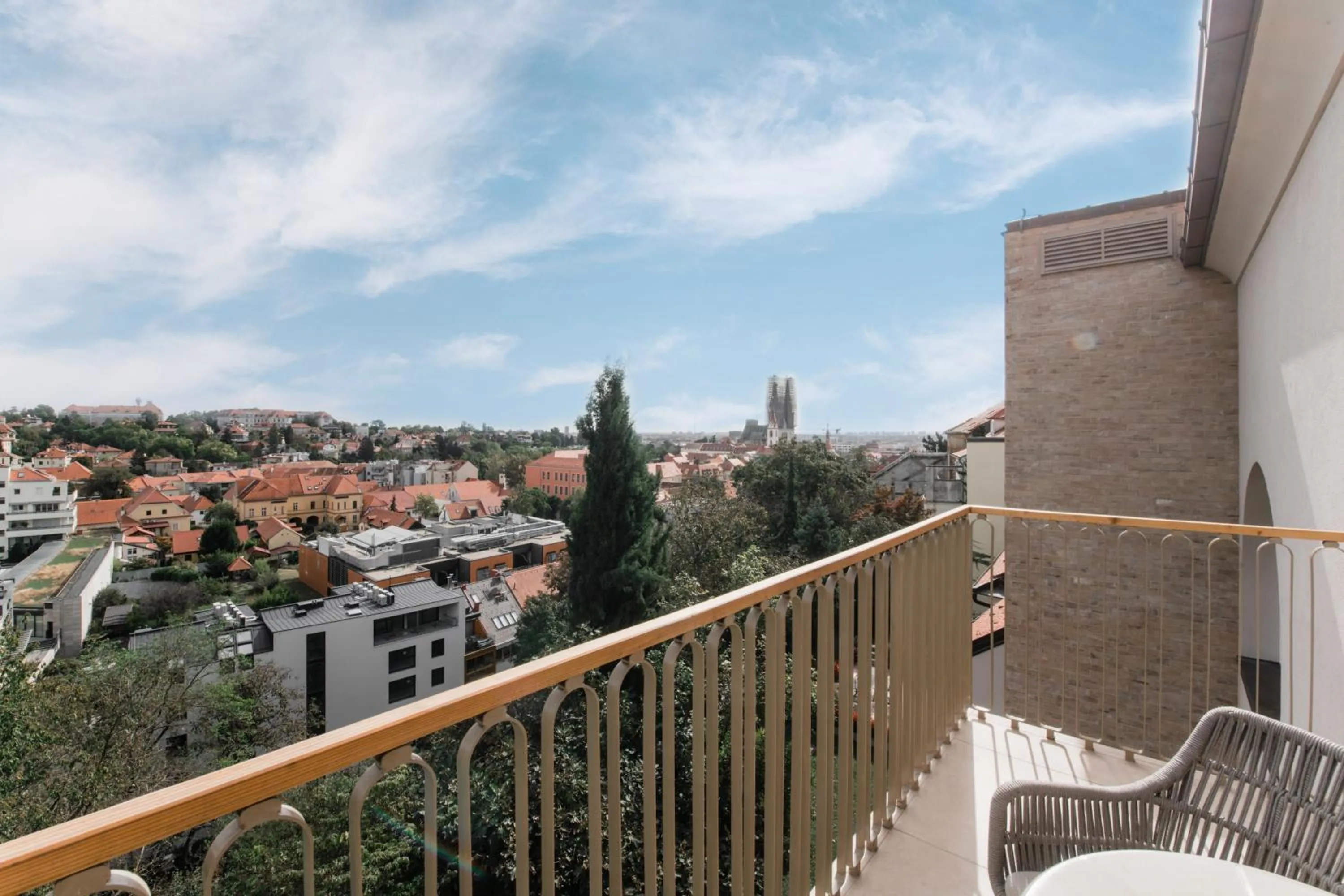 View (from property/room) in Boutique Hotel HOH