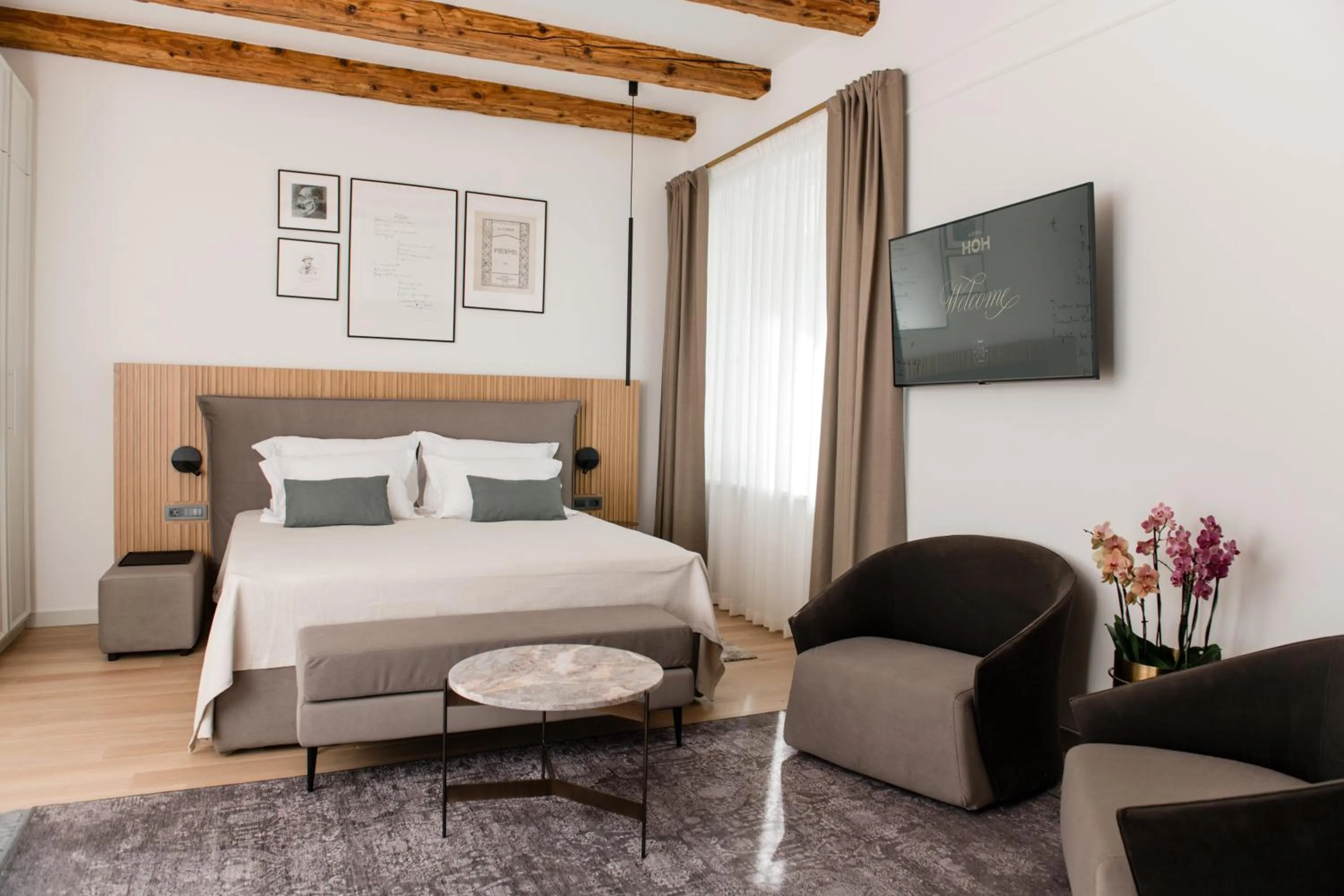 Bed in Boutique Hotel HOH