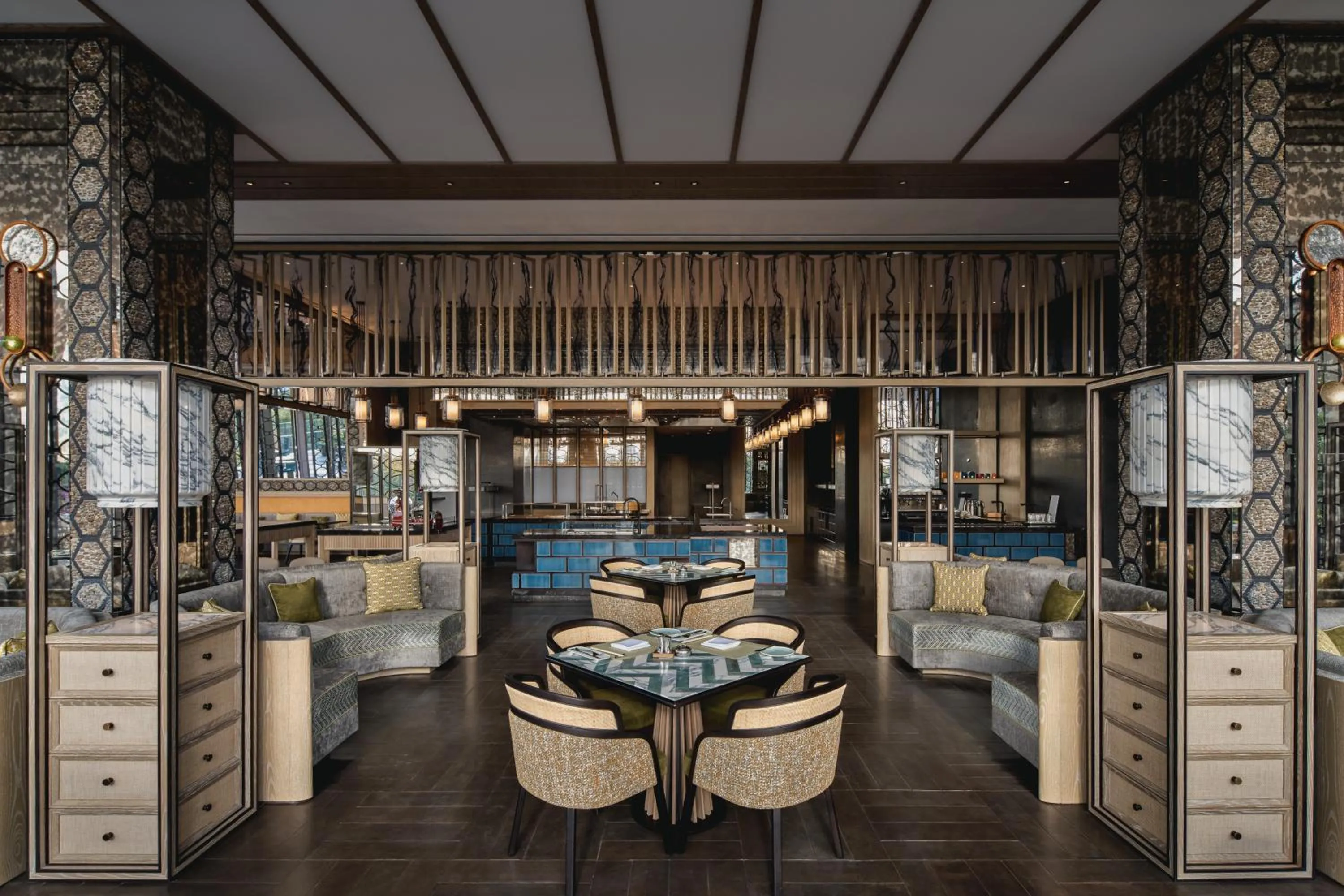 Restaurant/places to eat in Four Seasons Hotel Suzhou