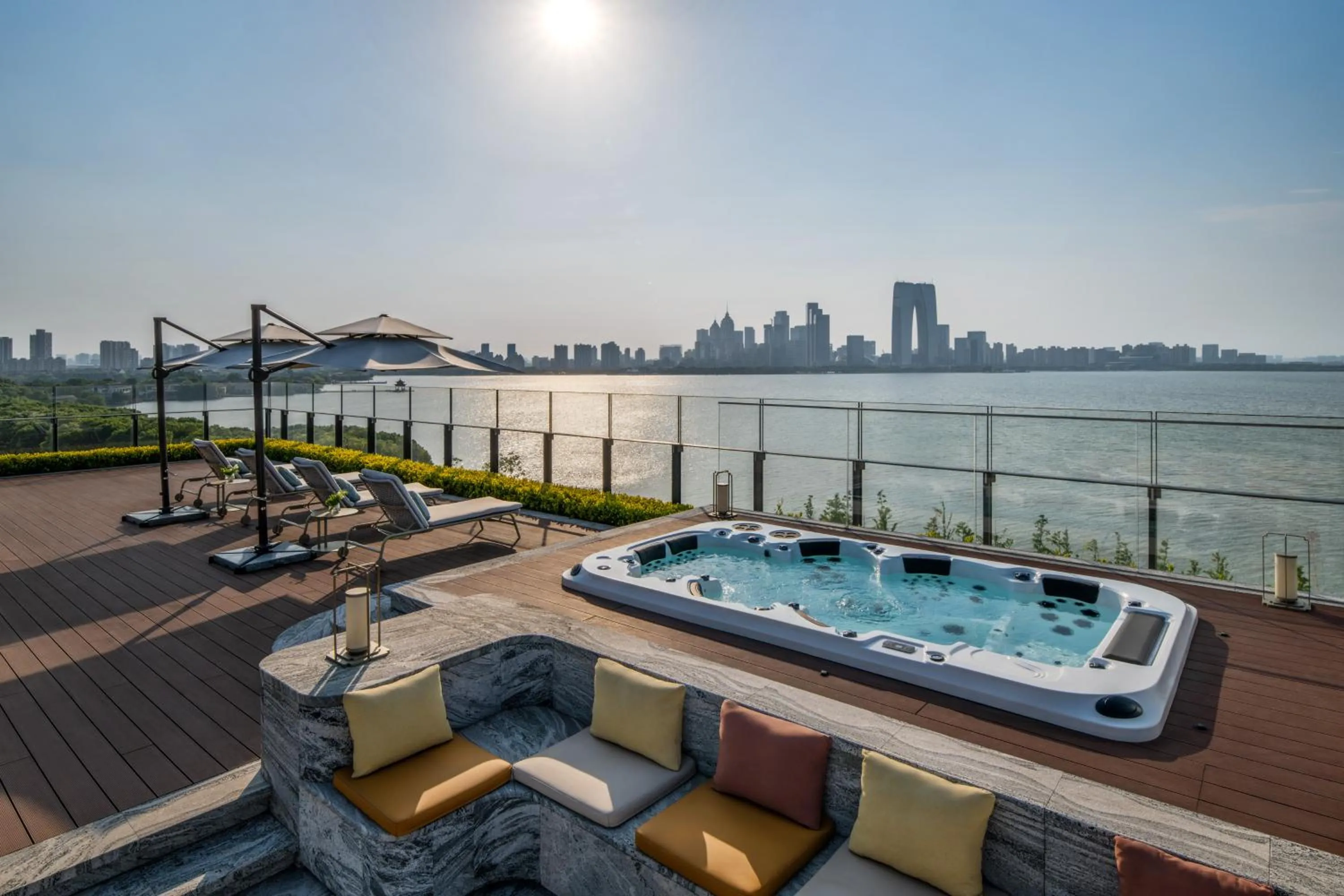 View (from property/room) in Four Seasons Hotel Suzhou