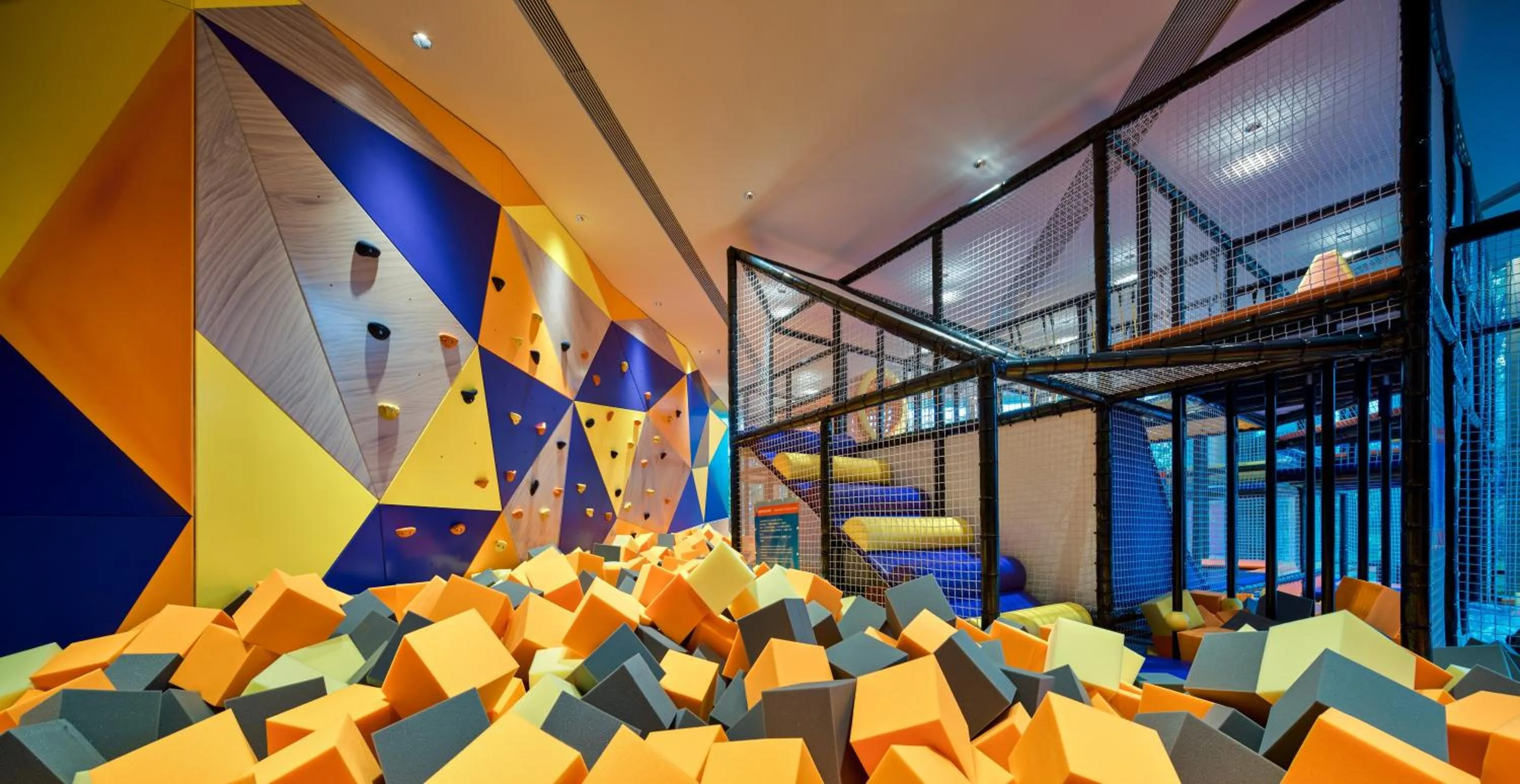 Kids's club in Four Seasons Hotel Suzhou