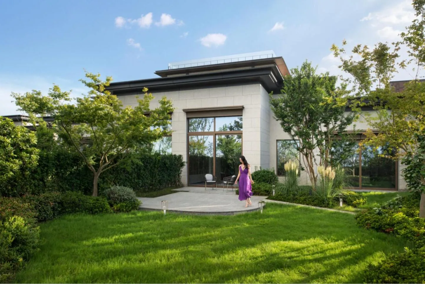 Property building in Four Seasons Hotel Suzhou
