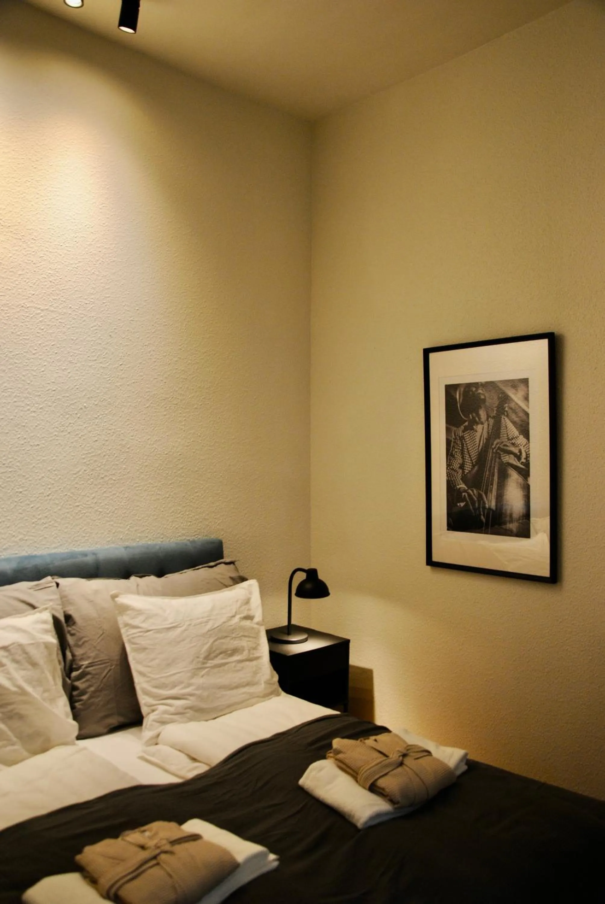 Bed in Aparthotel Mageløs 12