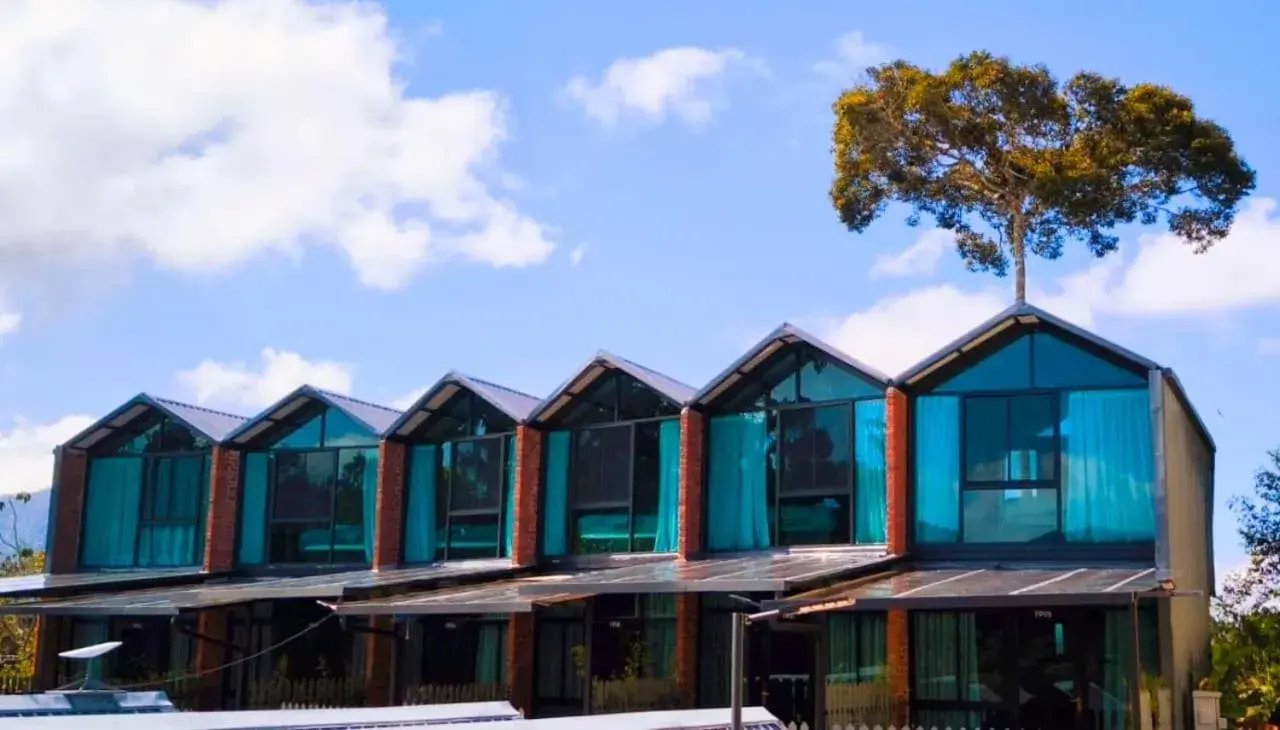 Family Room with Garden View in Campod Resort @ Cameron Highlands Family Room with Garden View in Campod Resort @ Cameron Highlands