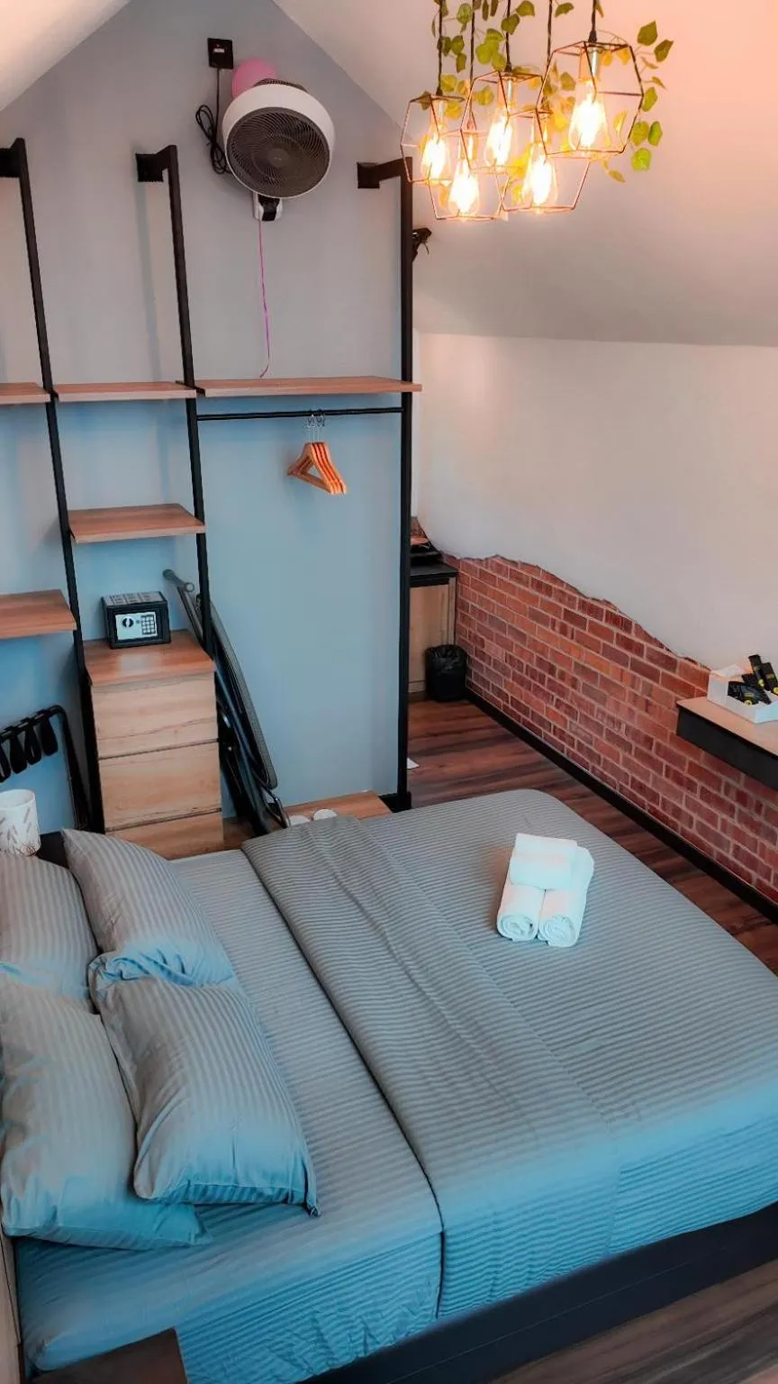 Bed in Campod Resort @ Cameron Highlands