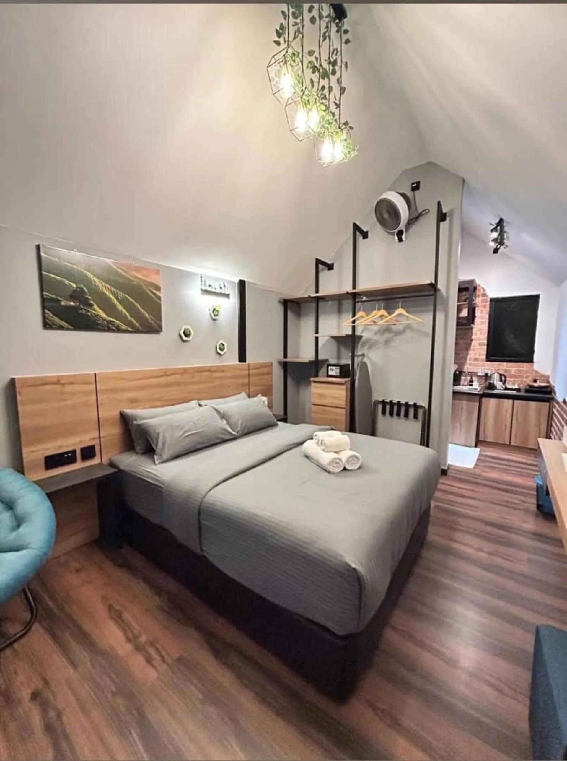 Bed in Campod Resort @ Cameron Highlands