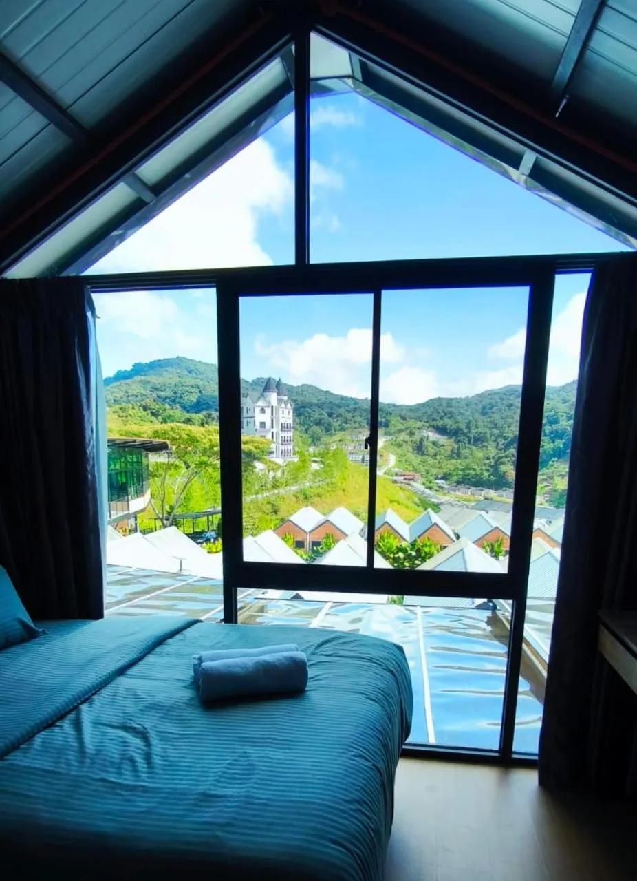 Bed in Campod Resort @ Cameron Highlands