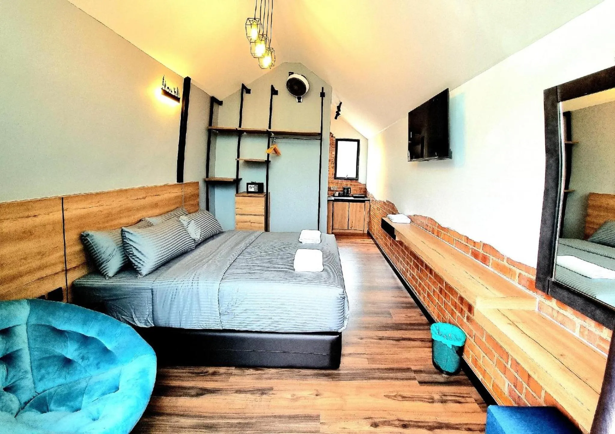 Bed in Campod Resort @ Cameron Highlands