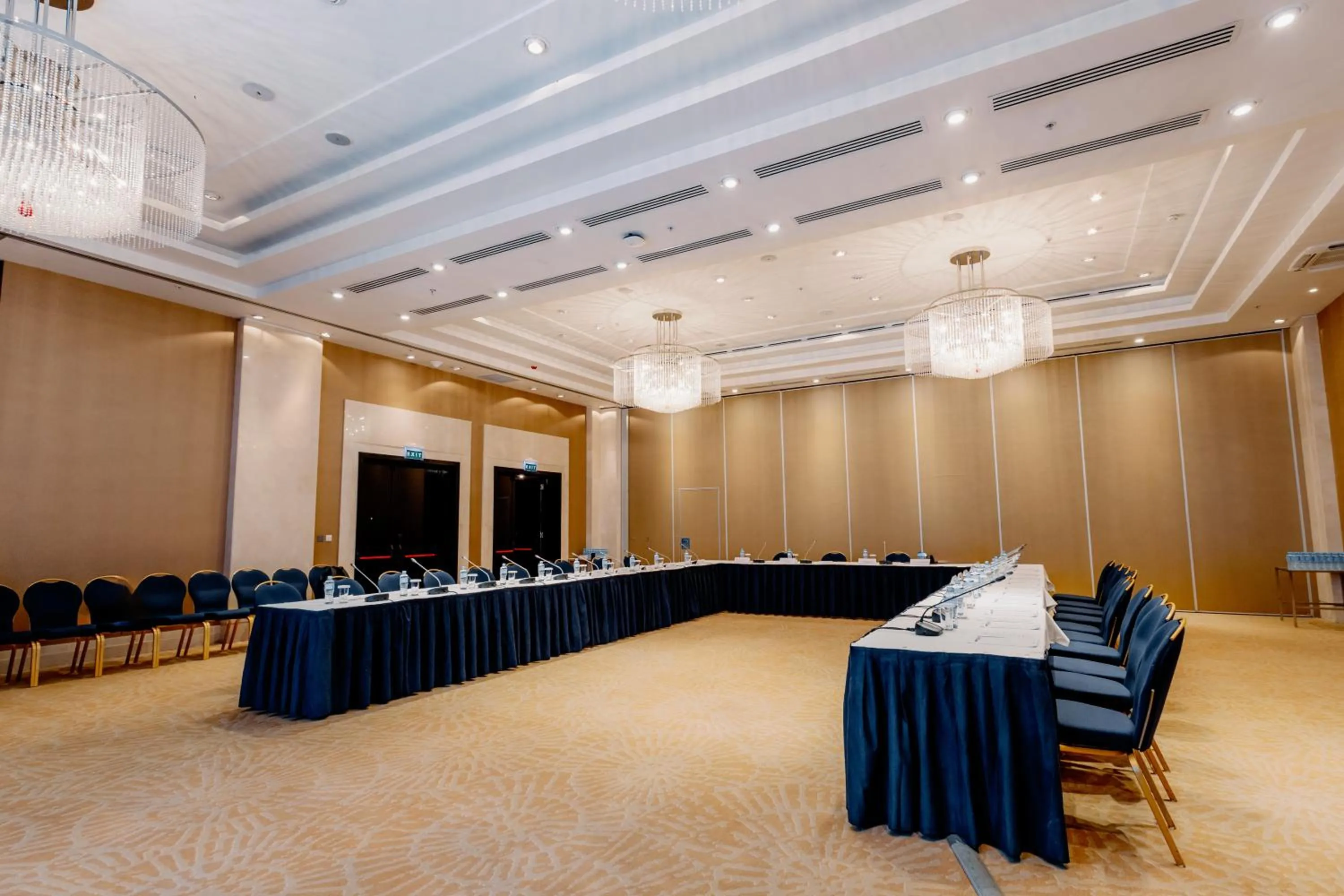 Meeting/conference room in SAAD Hotel Astana