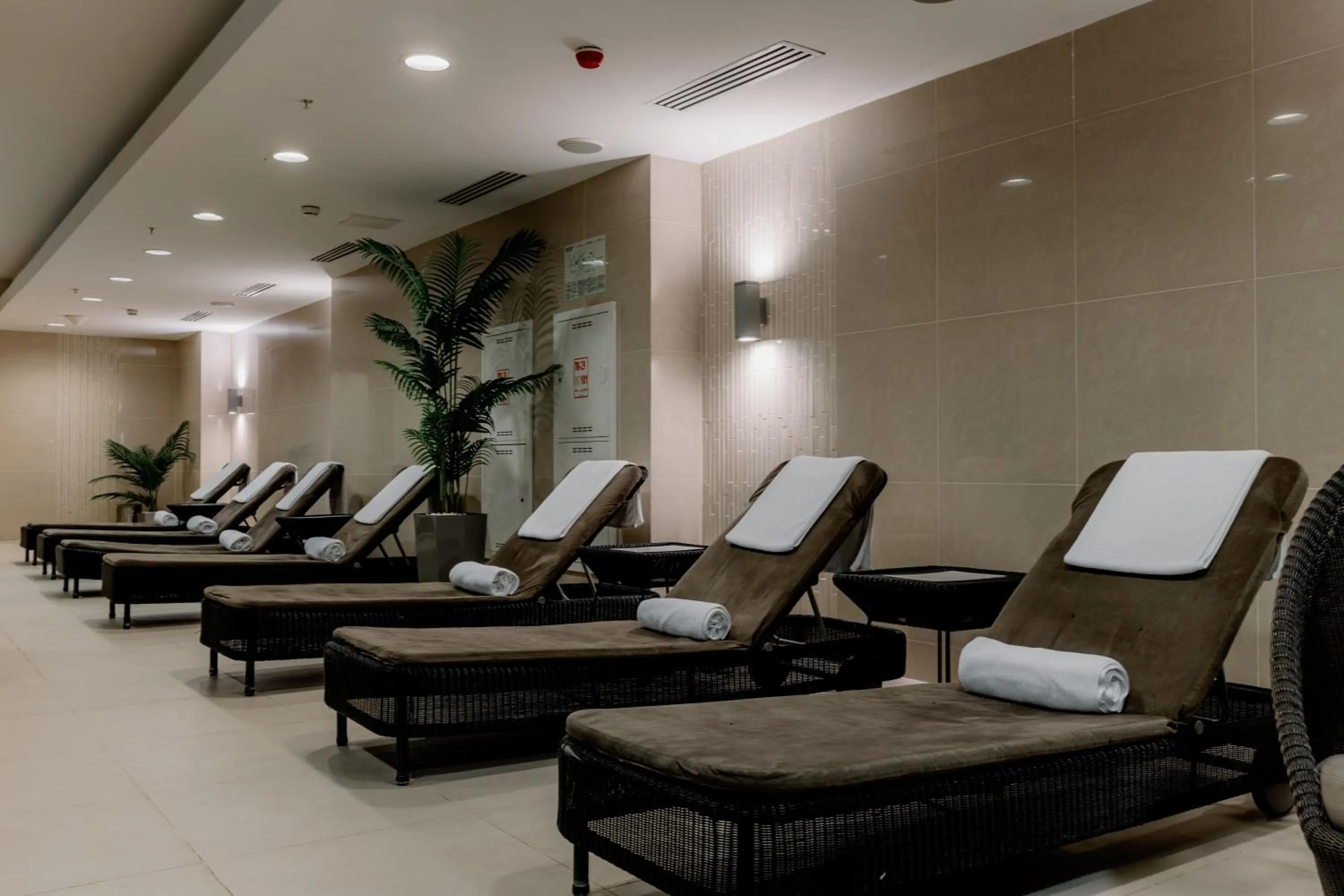 Swimming pool in SAAD Hotel Astana