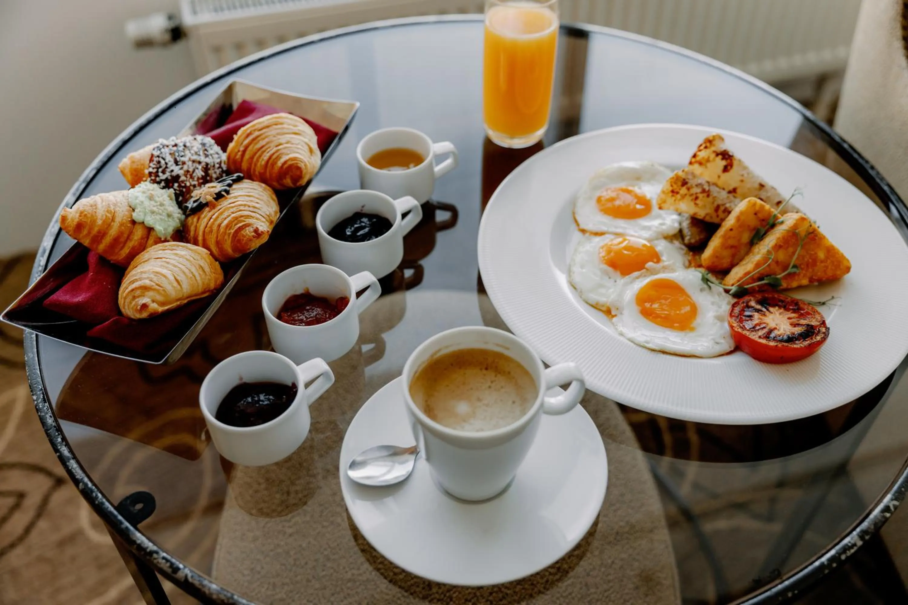 Breakfast in SAAD Hotel Astana