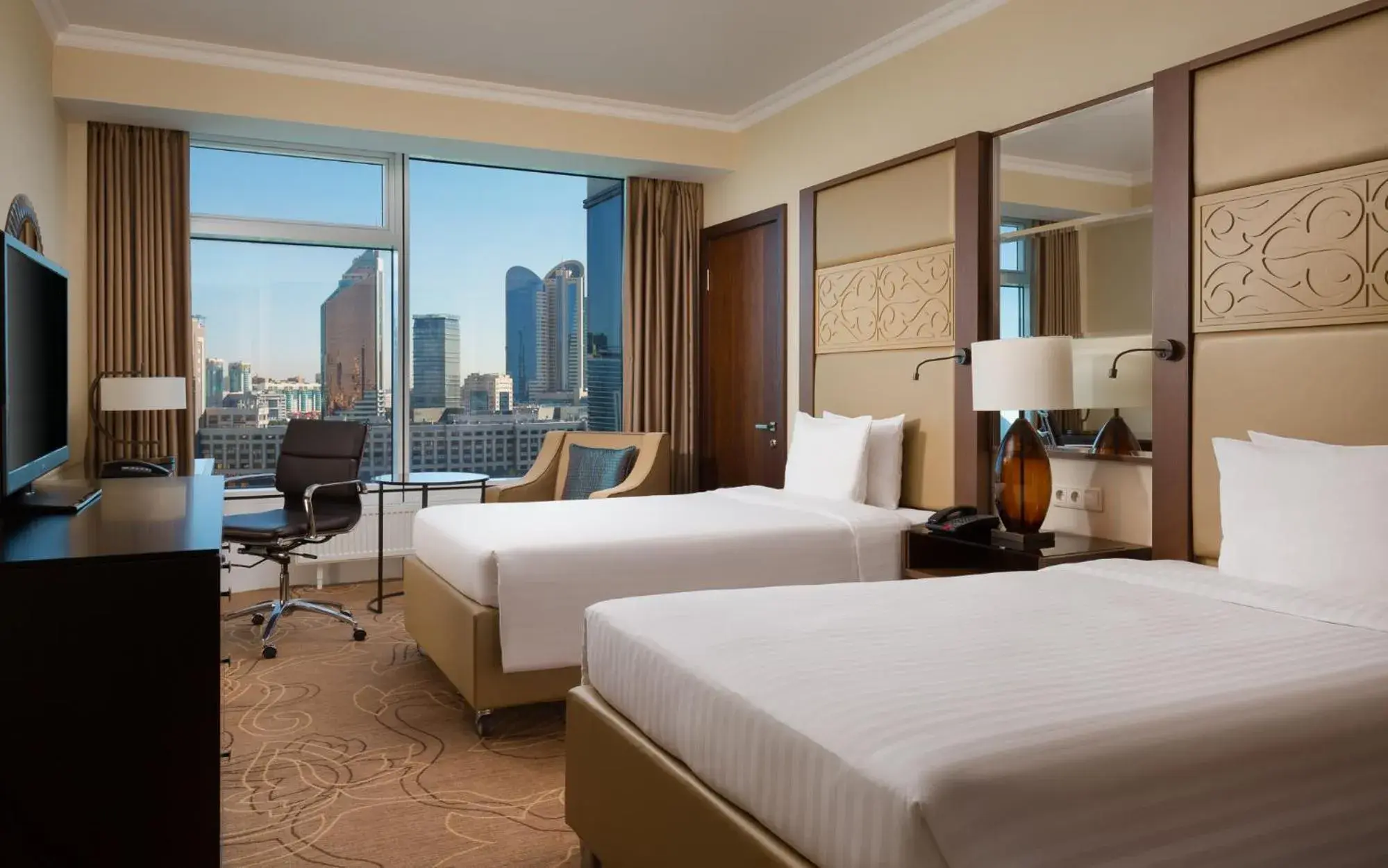 Executive Twin Room in SAAD Hotel Astana Executive Twin Room in SAAD Hotel Astana