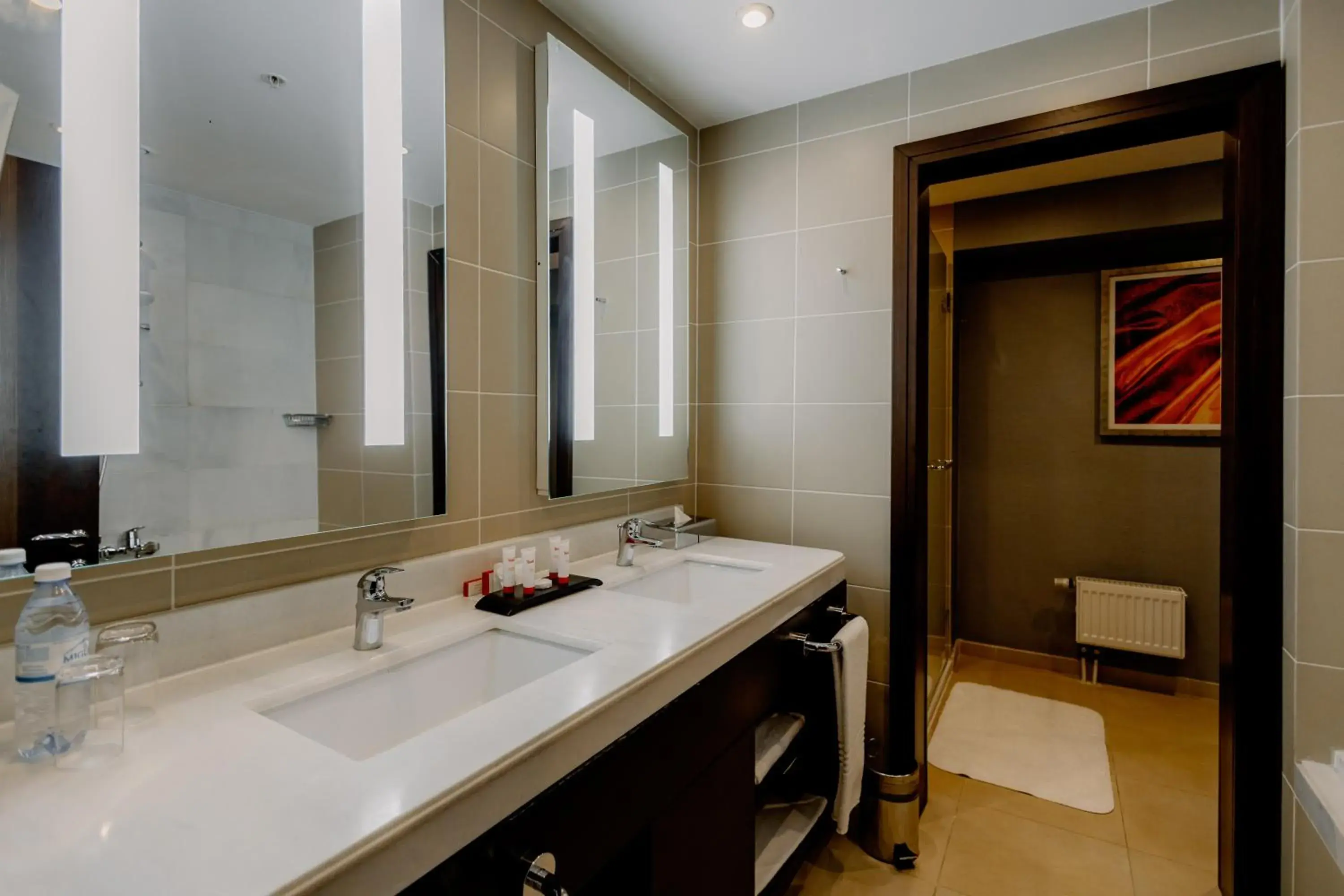 Deluxe King Room in SAAD Hotel Astana Deluxe King Room in SAAD Hotel Astana