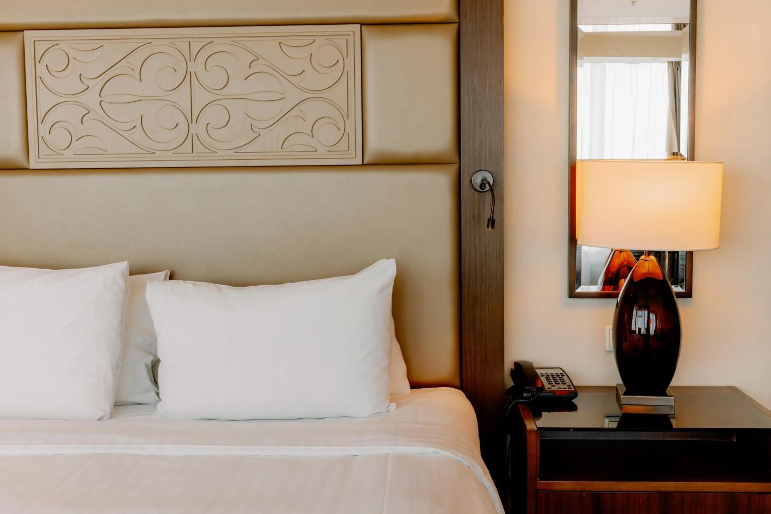 Bedroom, Bed in SAAD Hotel Astana