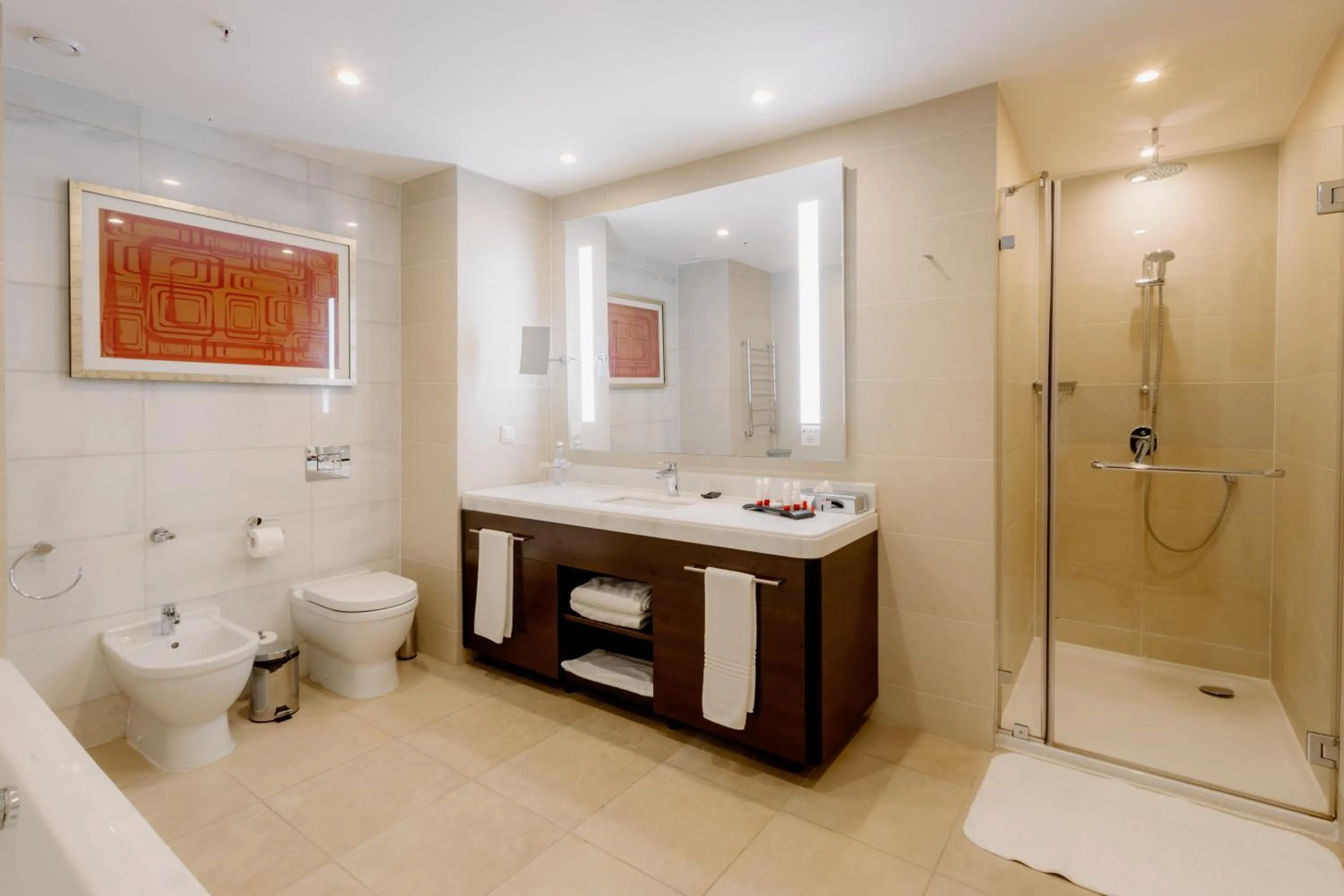 Toilet in SAAD Hotel Astana