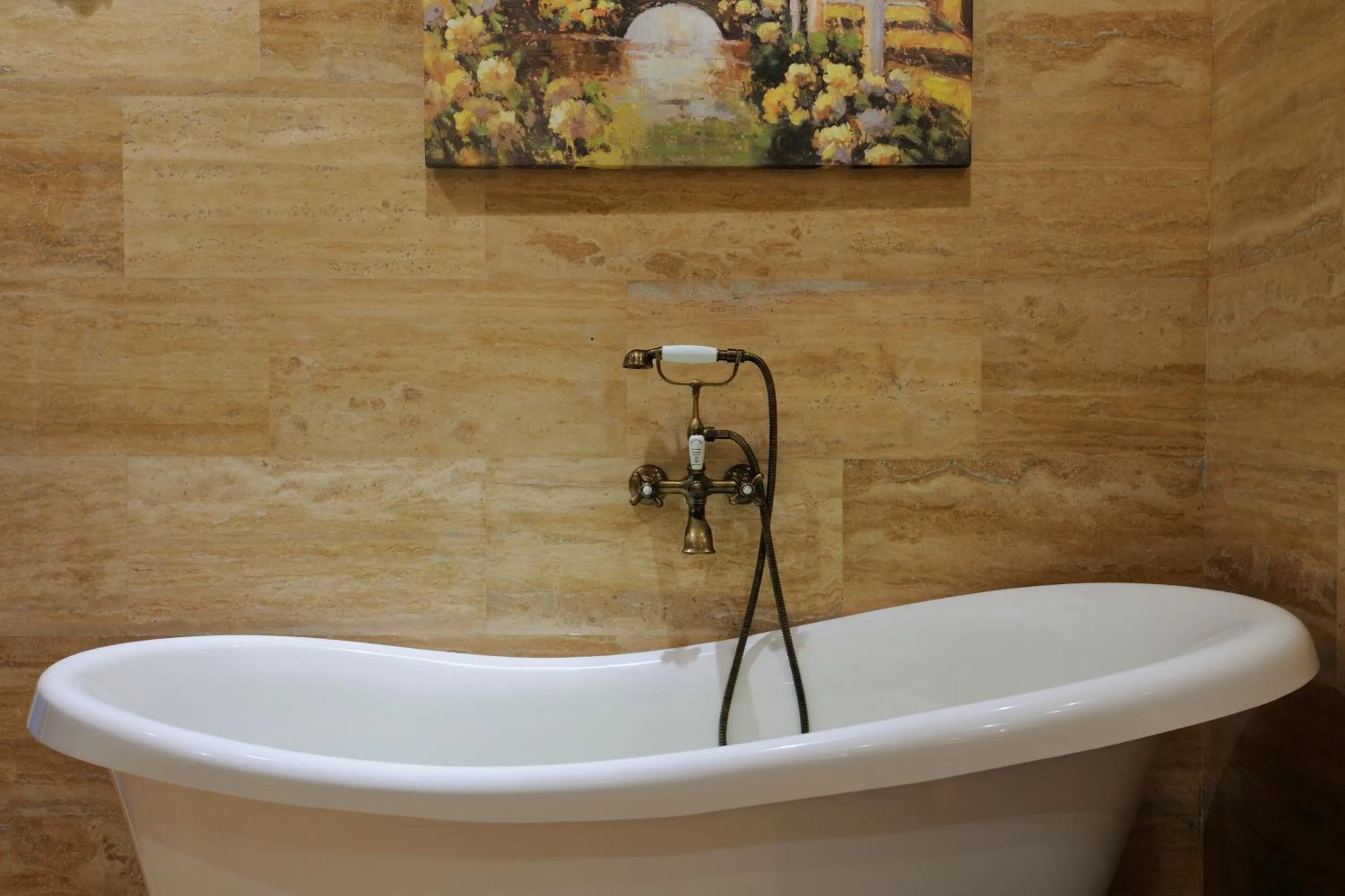 Bathroom in SAAD Hotel Astana