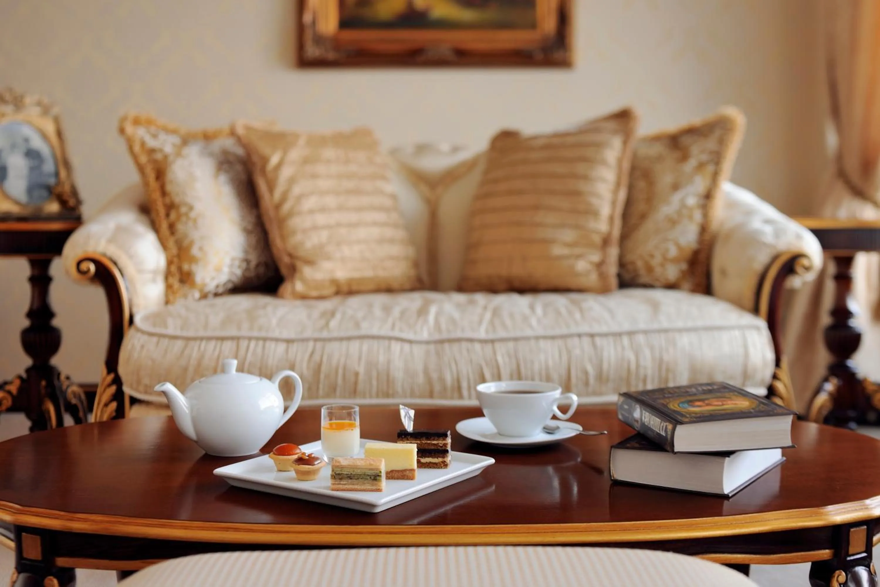 Dining area in SAAD Hotel Astana