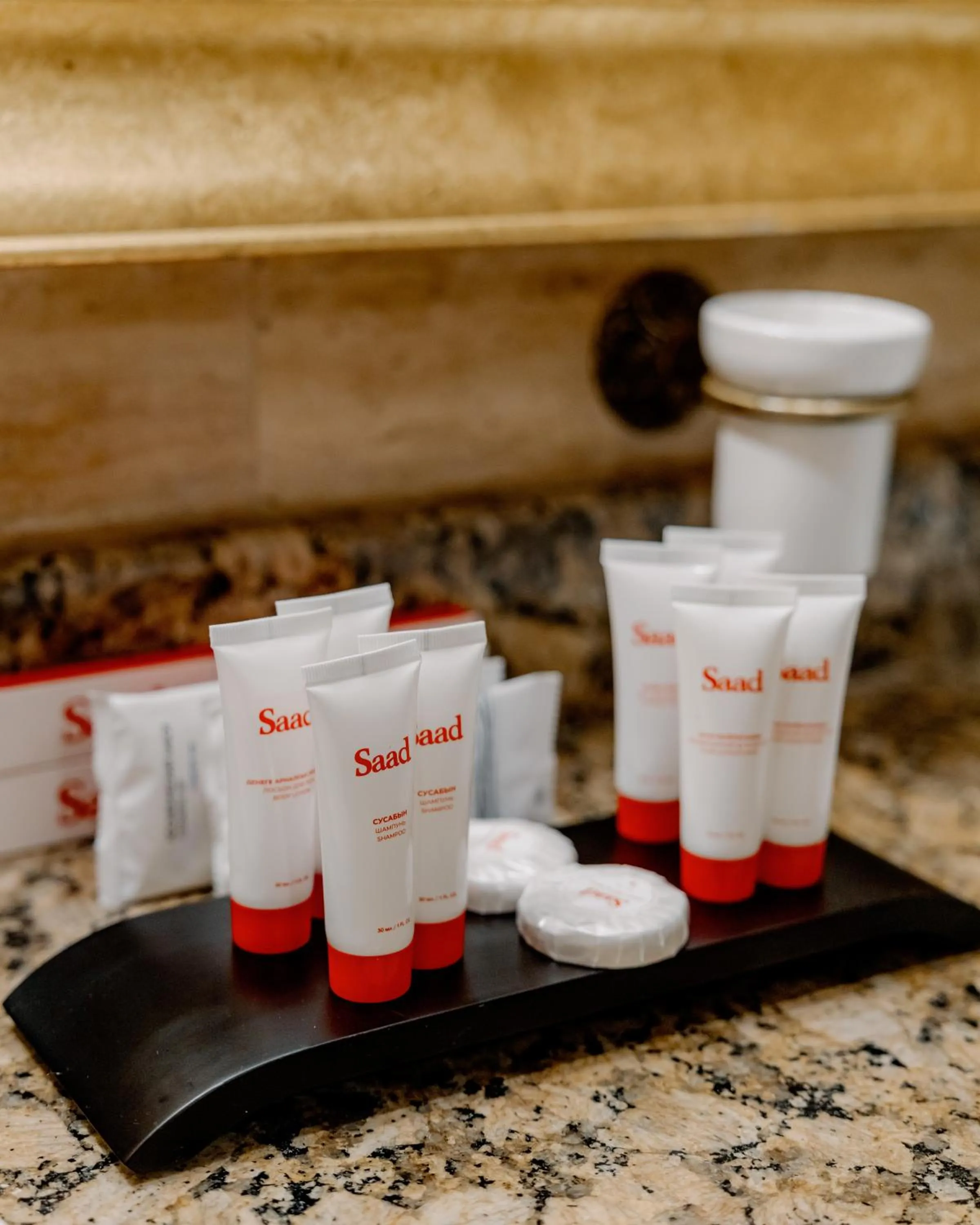 Shower in SAAD Hotel Astana