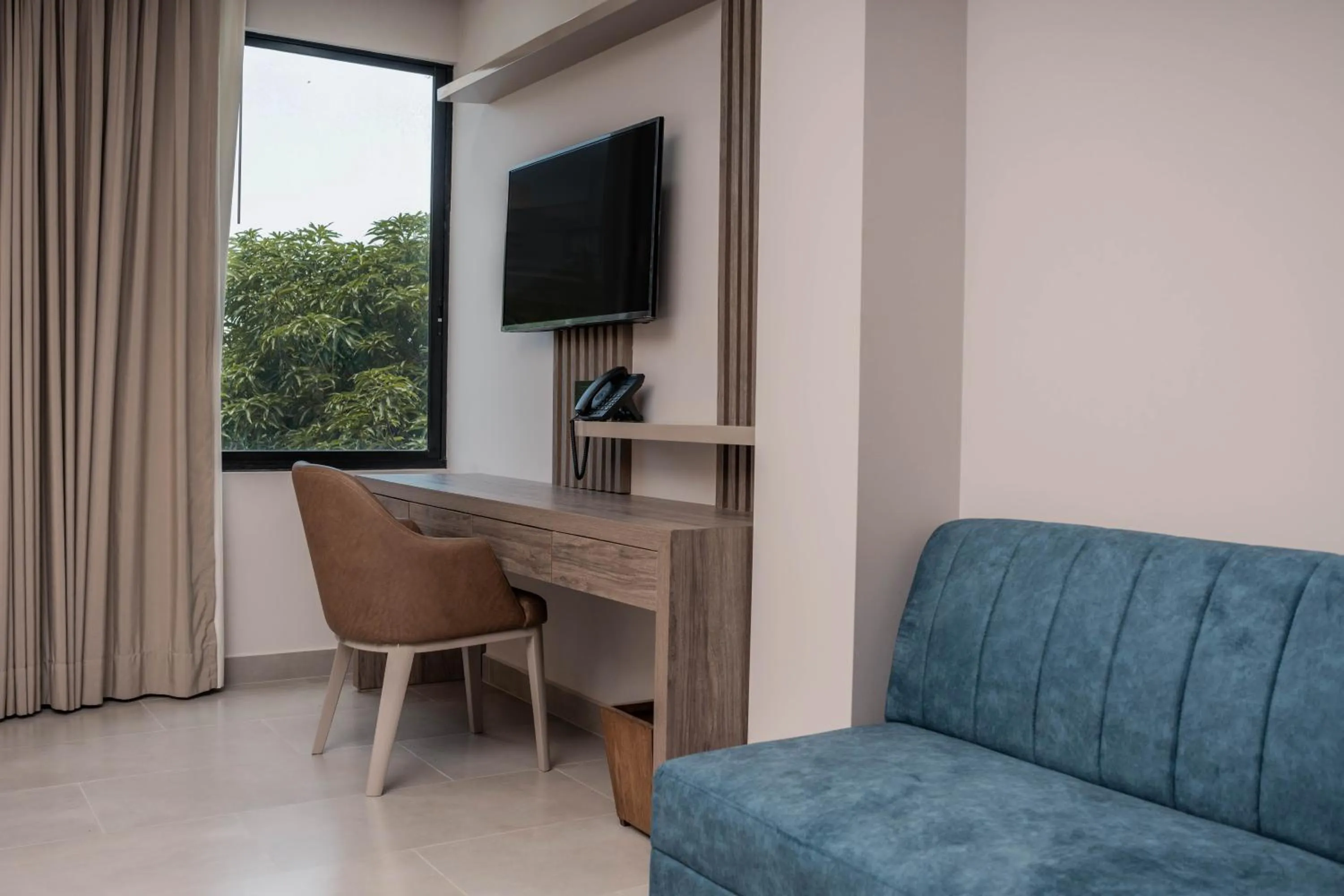 Natural landscape in Amari Living Suites