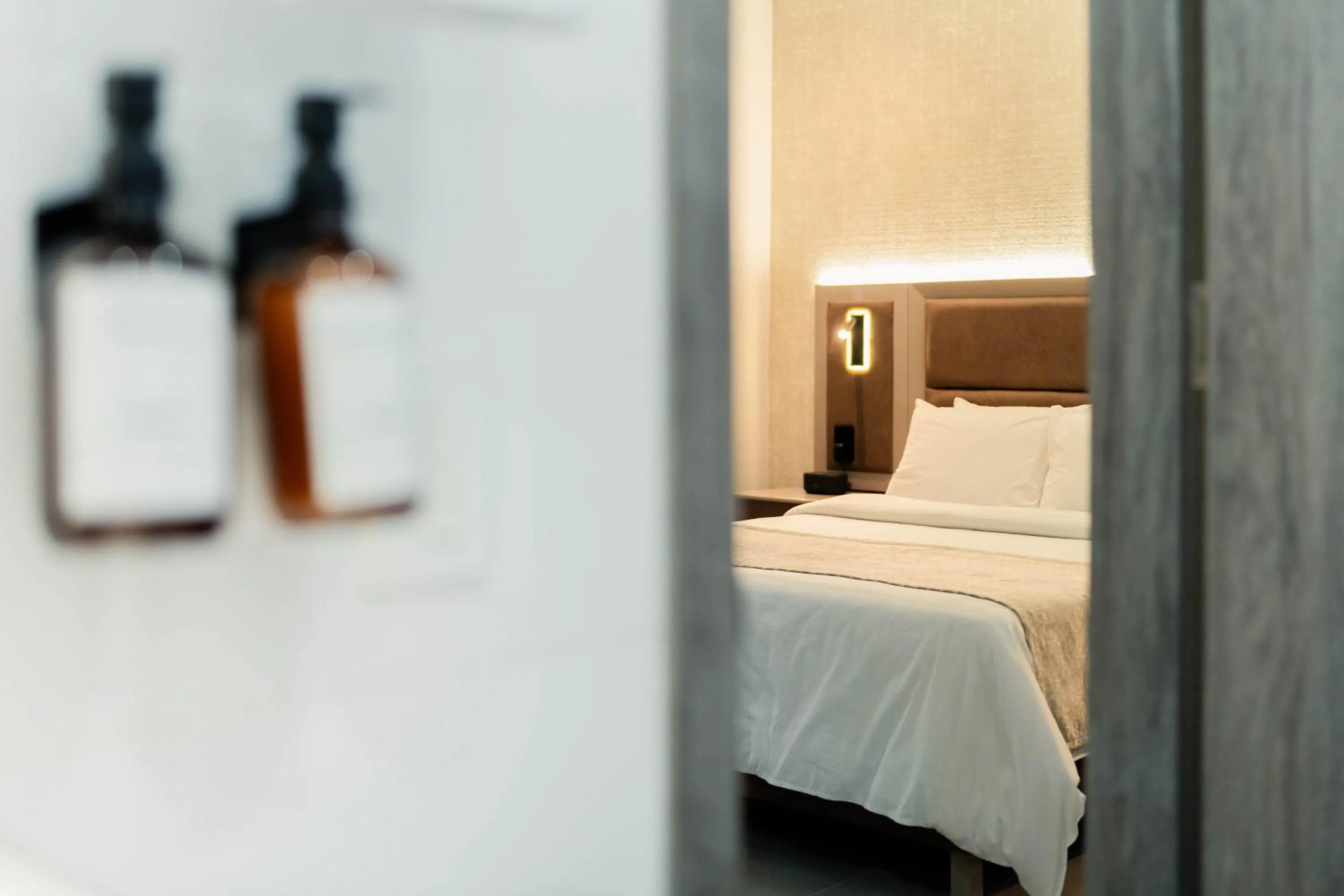 Bed in Amari Living Suites