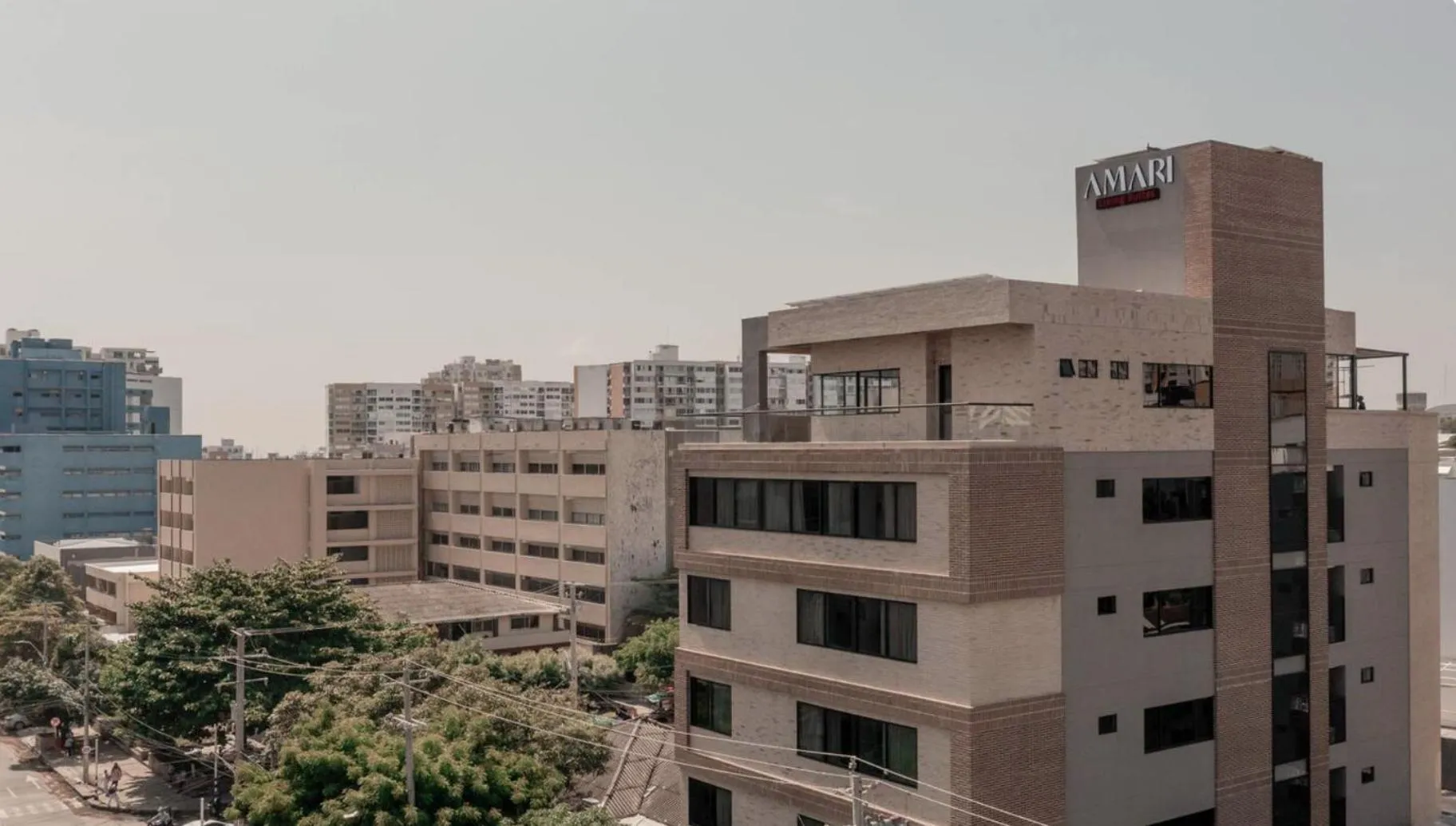 Property building in Amari Living Suites