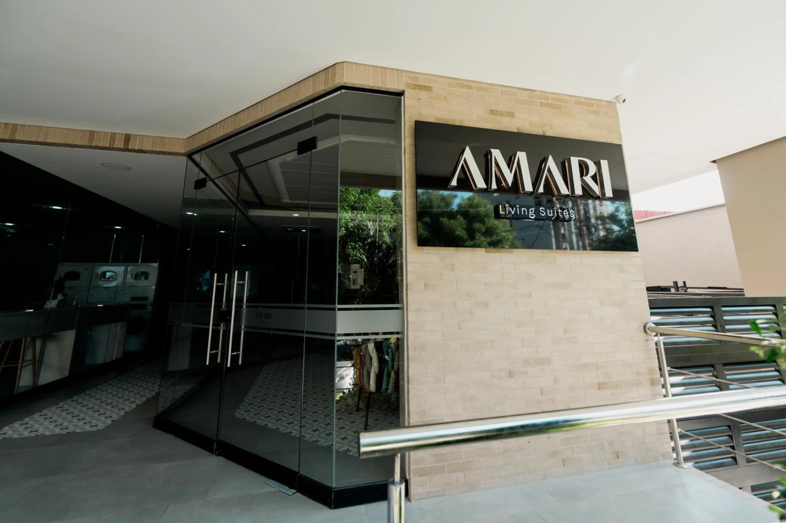 Facade/entrance in Amari Living Suites