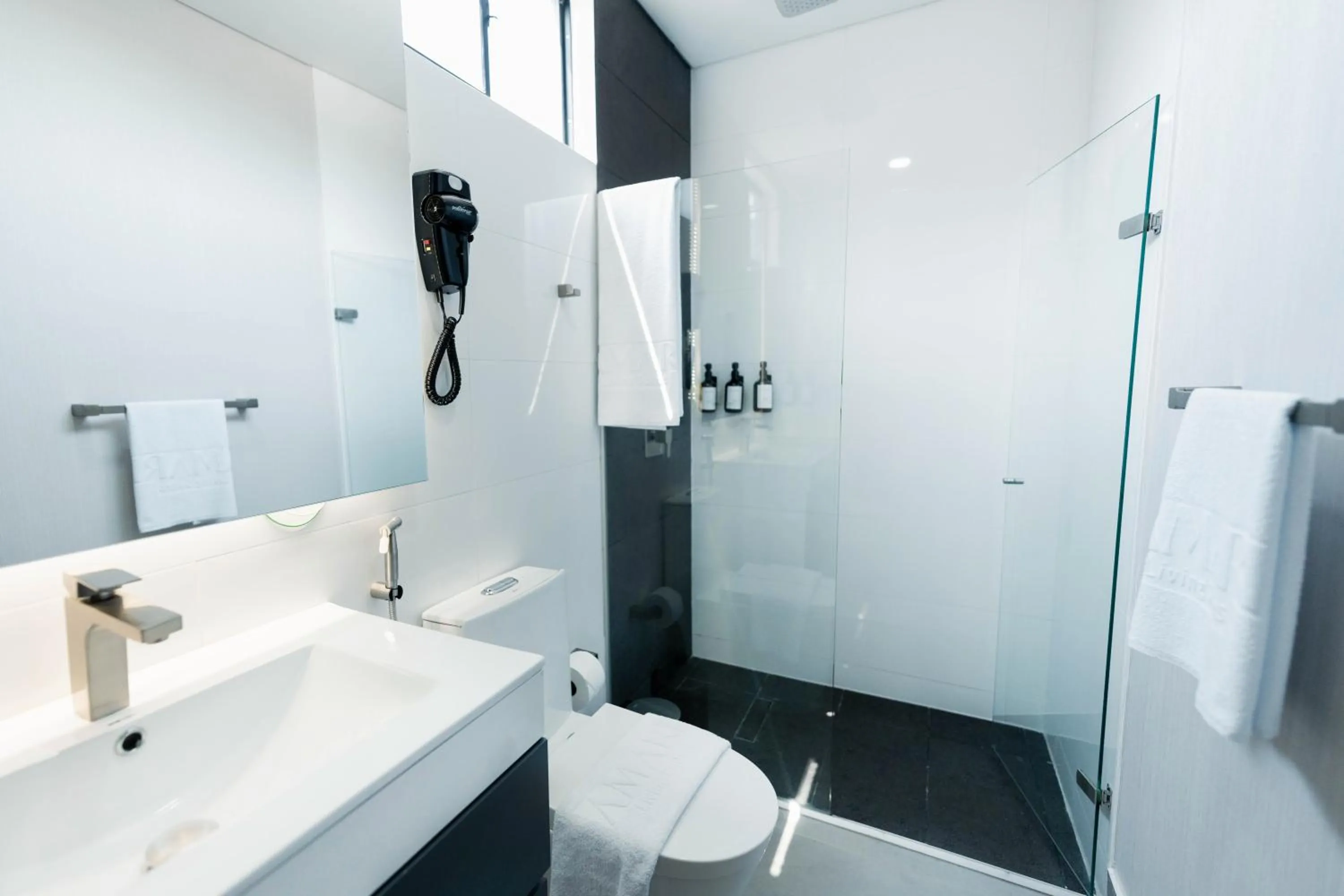 Shower in Amari Living Suites