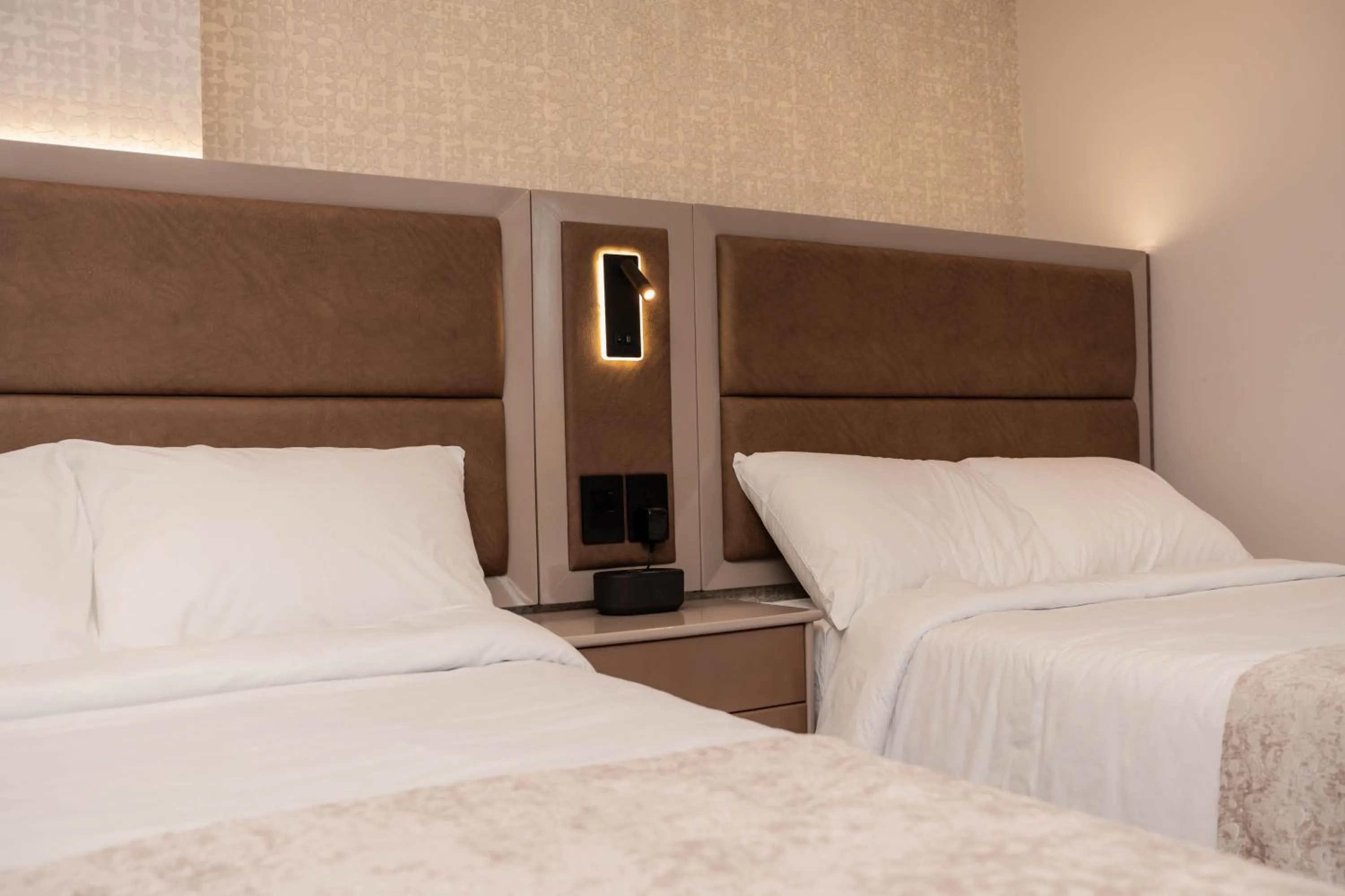 Bedroom, Bed in Amari Living Suites