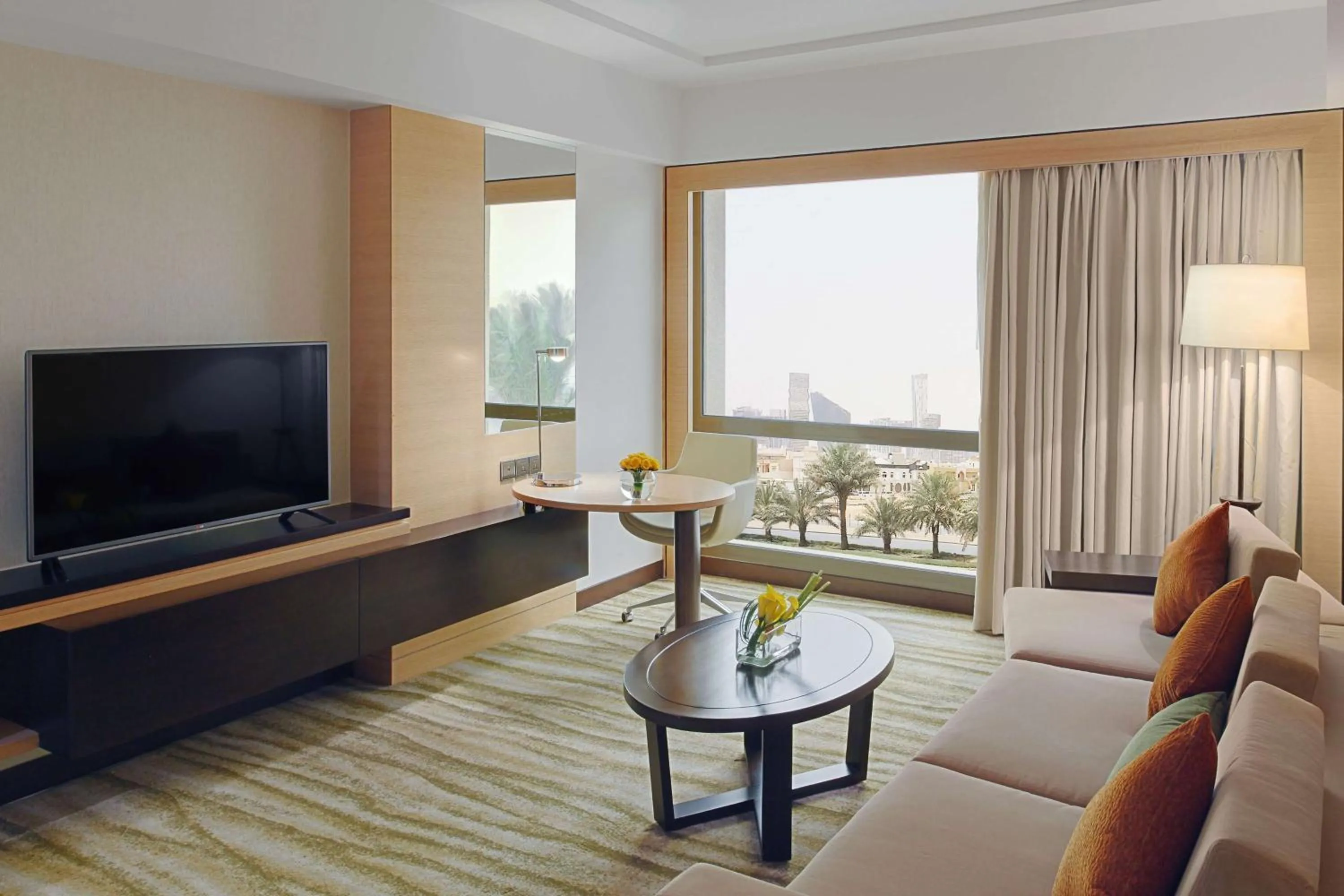 Bedroom in DoubleTree by Hilton Hotel Riyadh - Al Muroj Business Gate