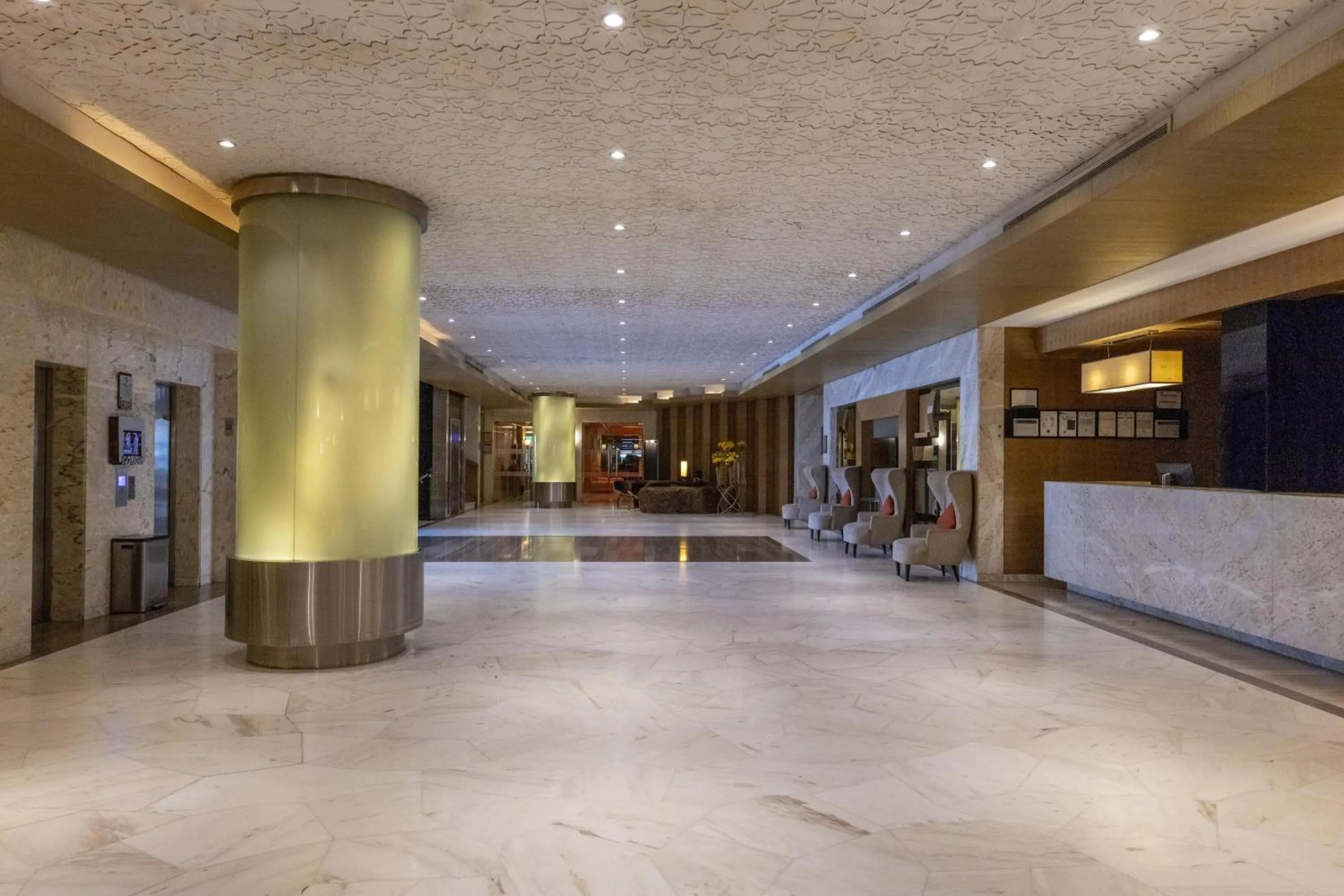 Lobby or reception in DoubleTree by Hilton Hotel Riyadh - Al Muroj Business Gate