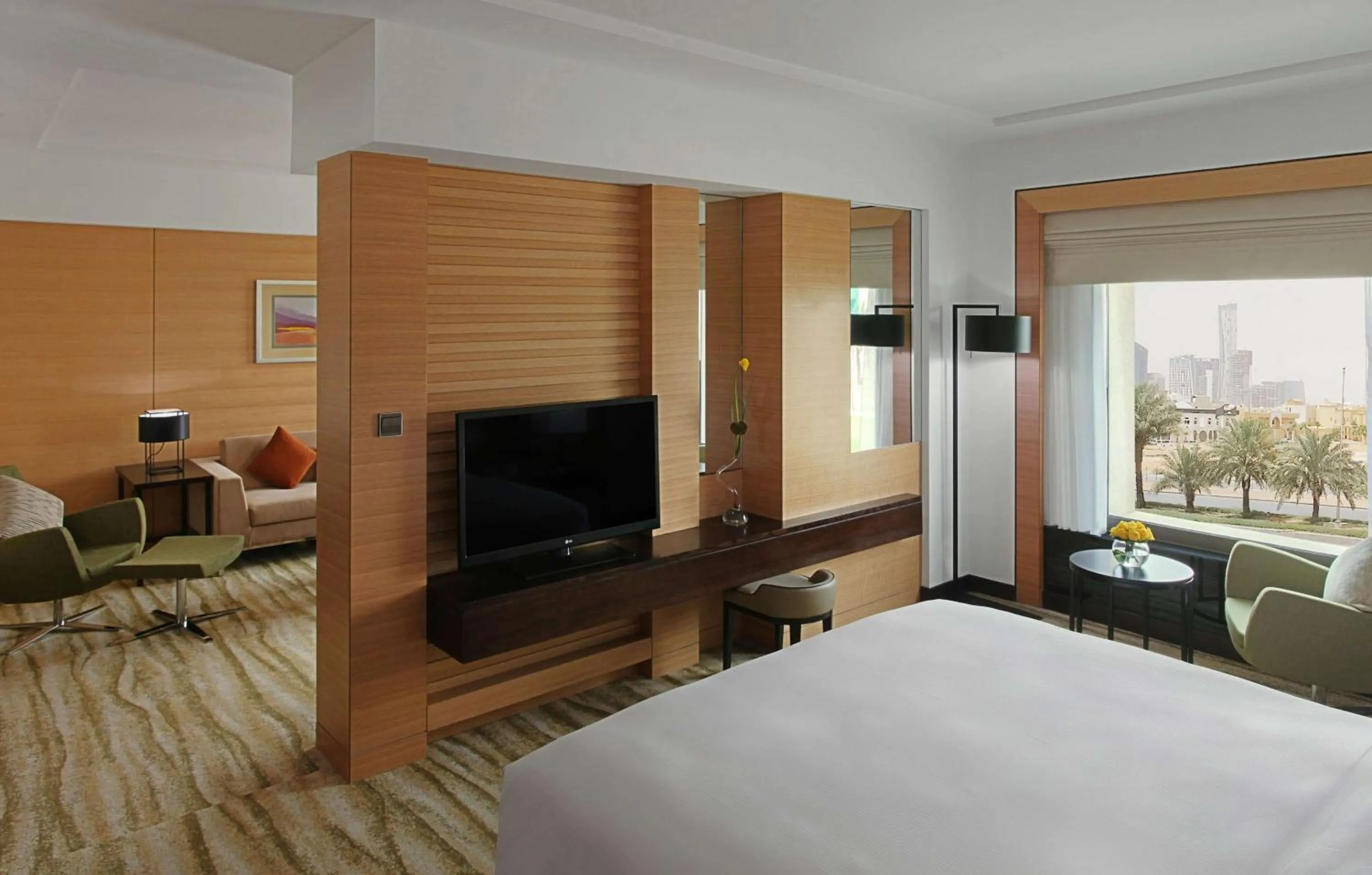 Bedroom, Bed in DoubleTree by Hilton Hotel Riyadh - Al Muroj Business Gate