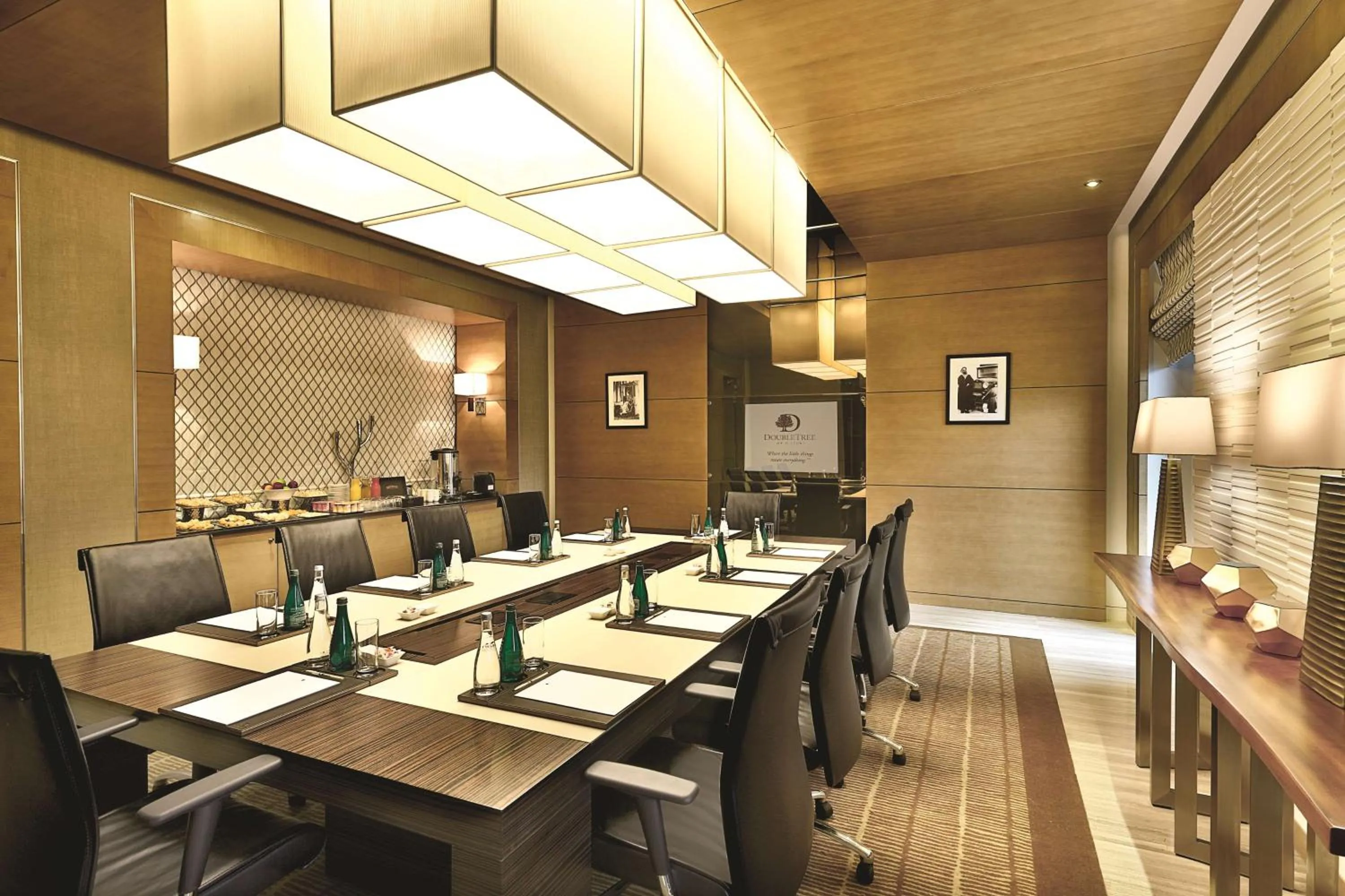 Meeting/conference room in DoubleTree by Hilton Hotel Riyadh - Al Muroj Business Gate
