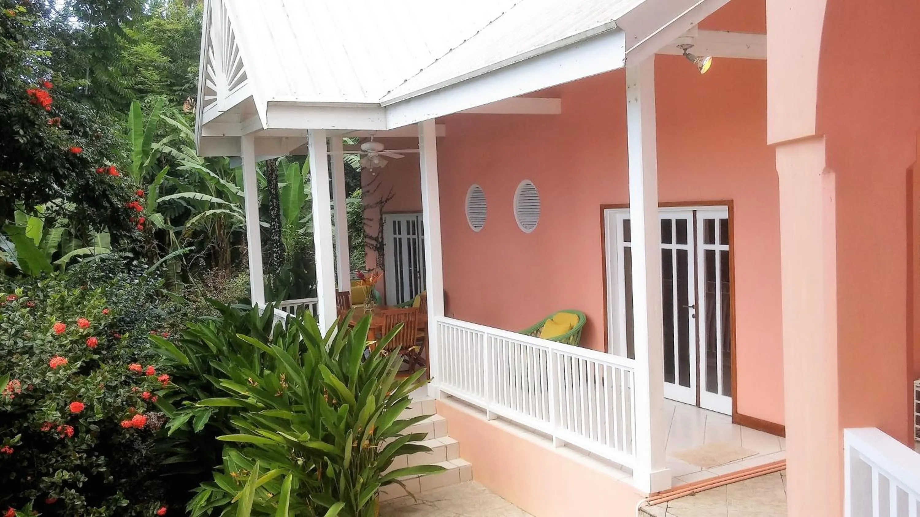 Balcony/Terrace in Tobago Hibiscus Golf Villas & Appartments