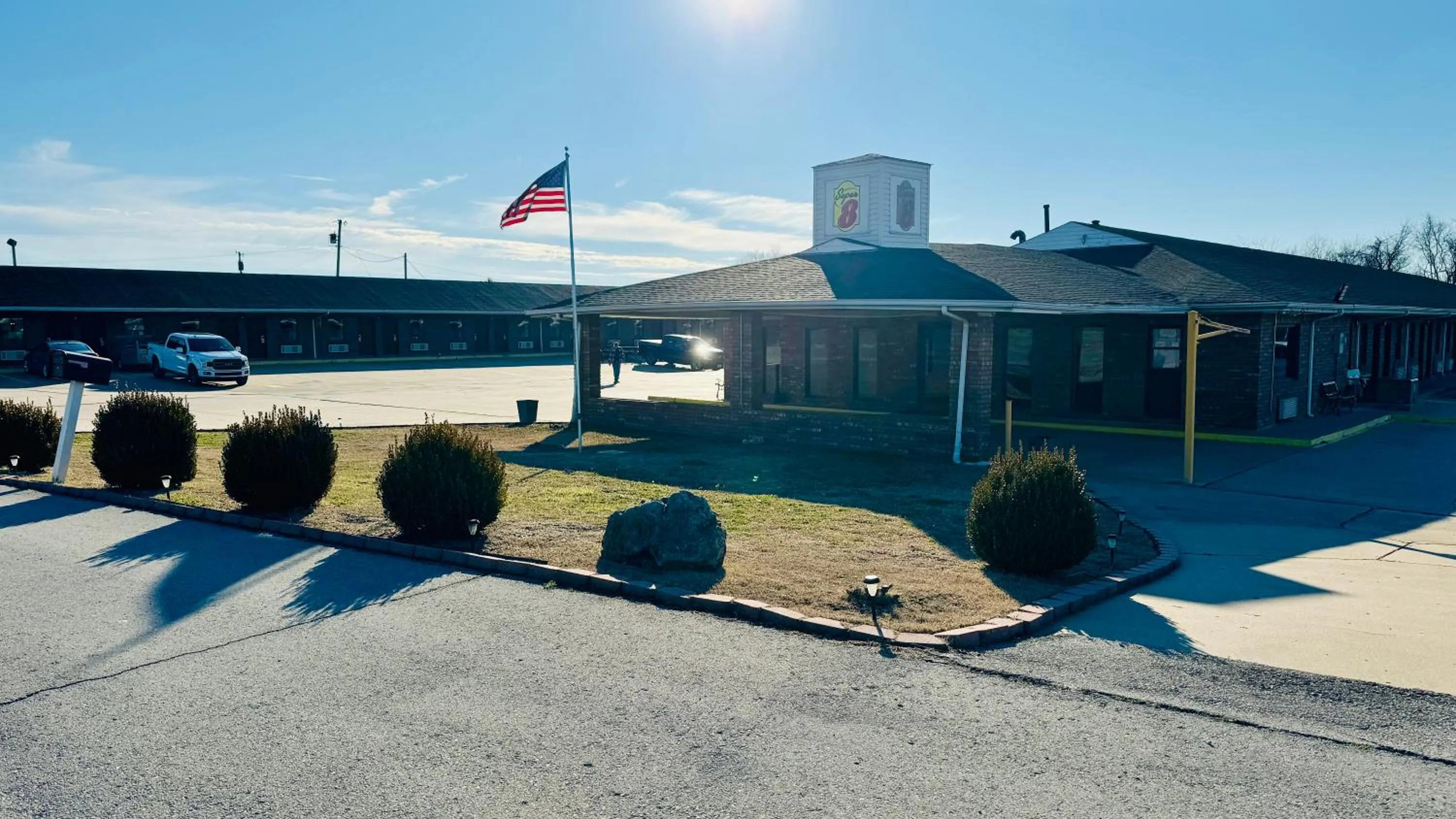 View (from property/room) in Super 8 by Wyndham Henryetta