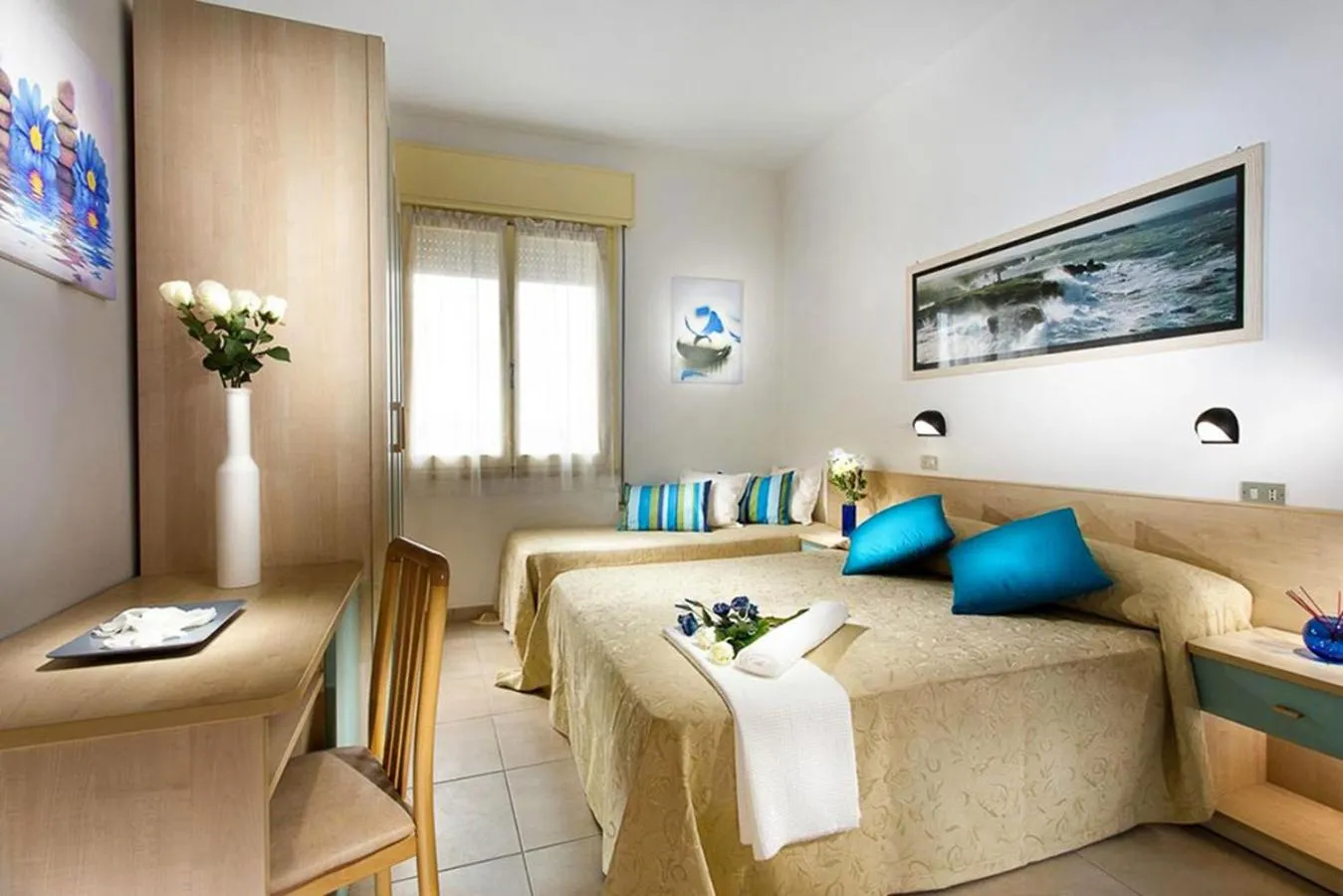 Bedroom in Hotel Ben Hur