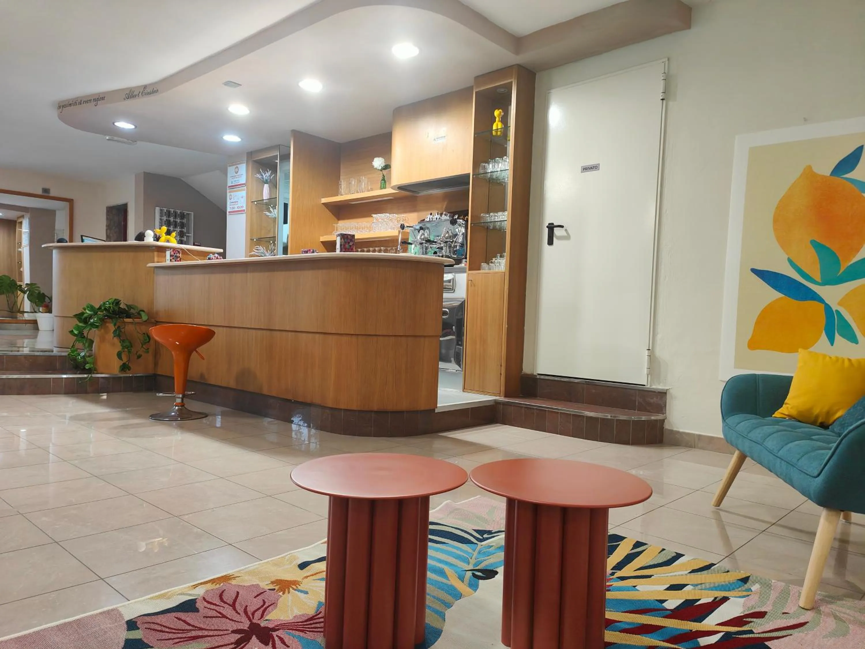 Lounge or bar in Hotel Ben Hur