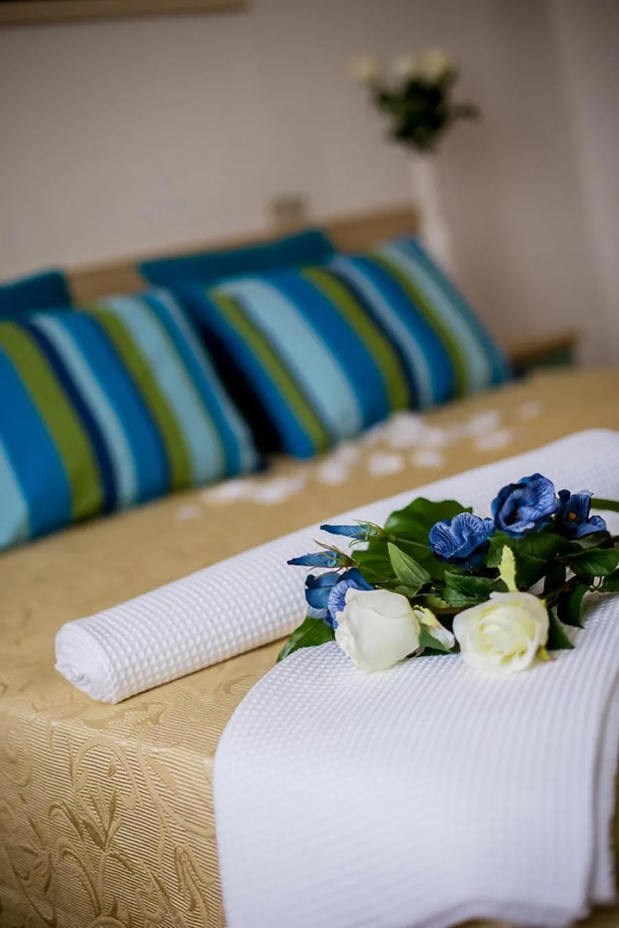 Bed in Hotel Ben Hur