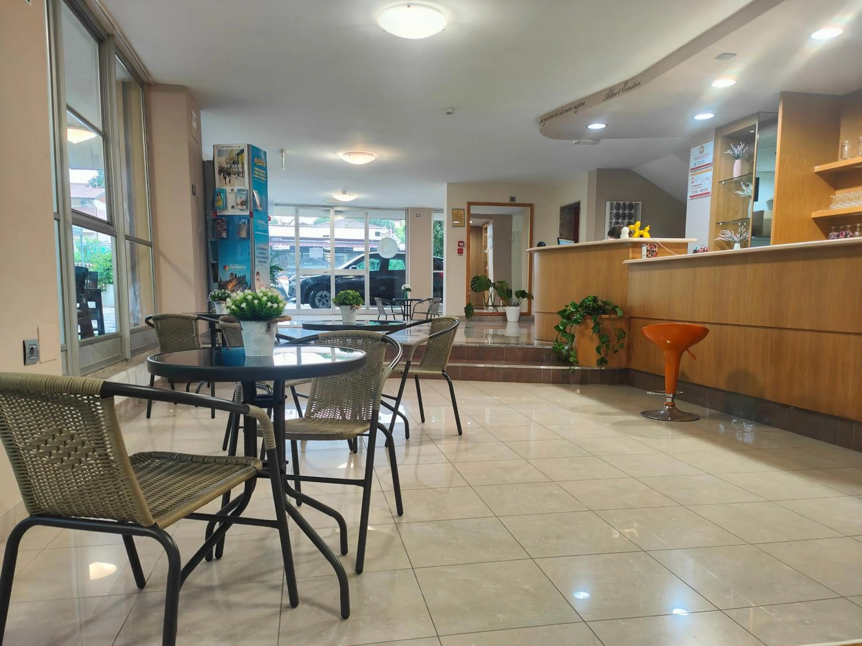 Lounge or bar in Hotel Ben Hur