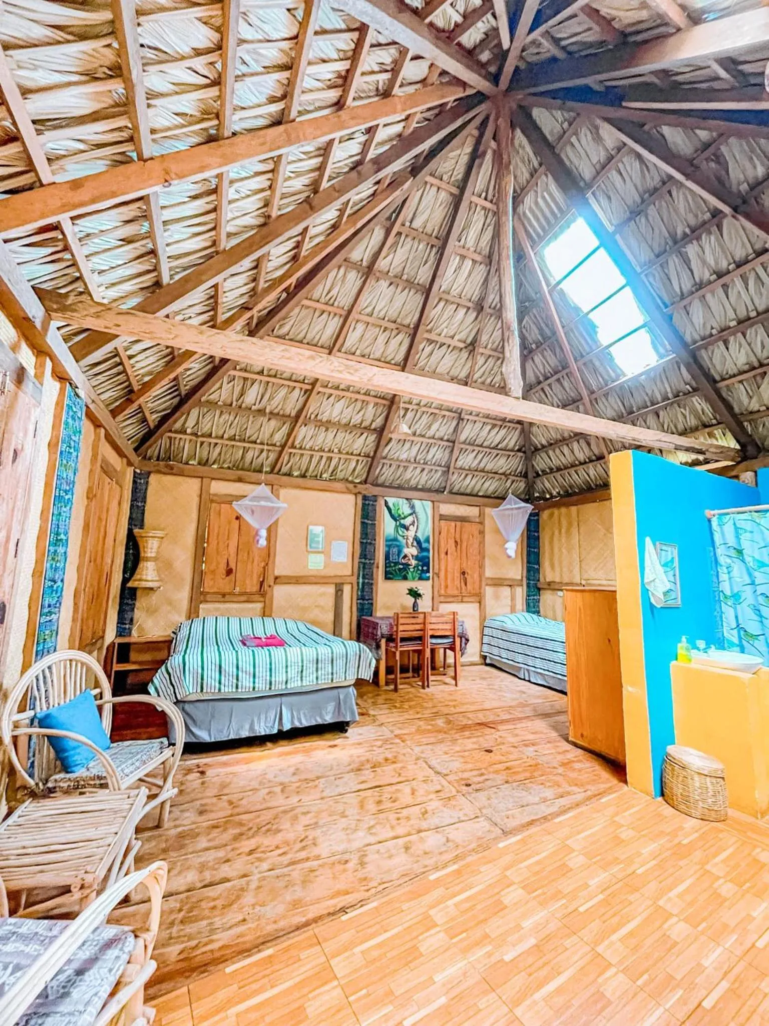 Property building in Eco-Hotel Mayachik