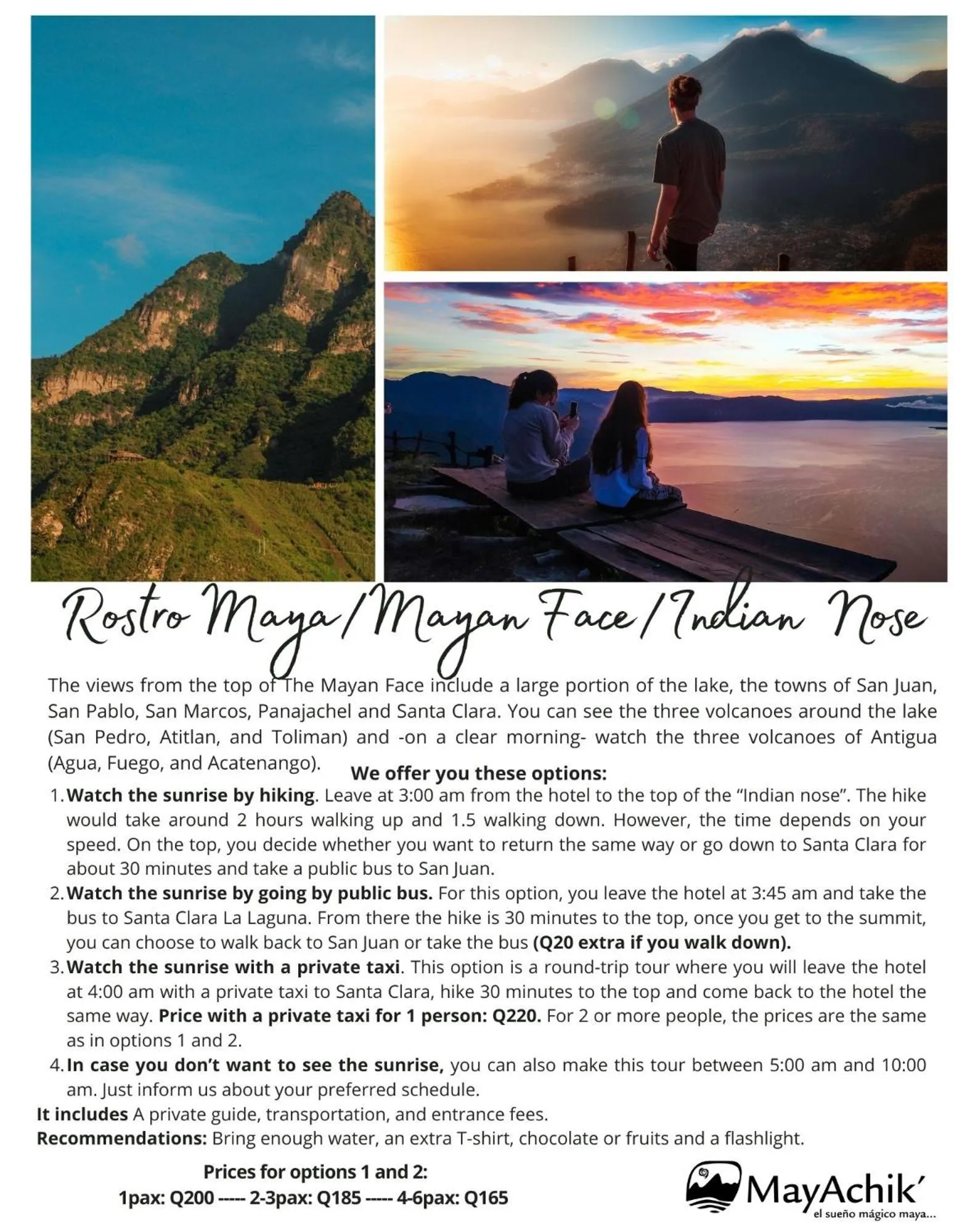 Hiking in Eco-Hotel Mayachik