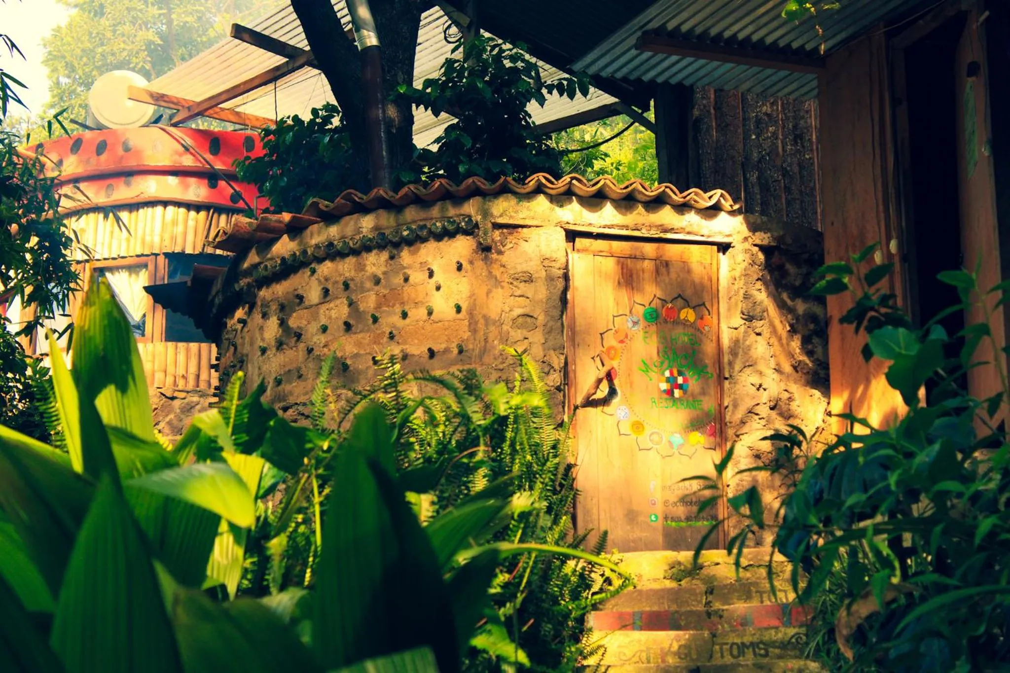 Sauna in Eco-Hotel Mayachik