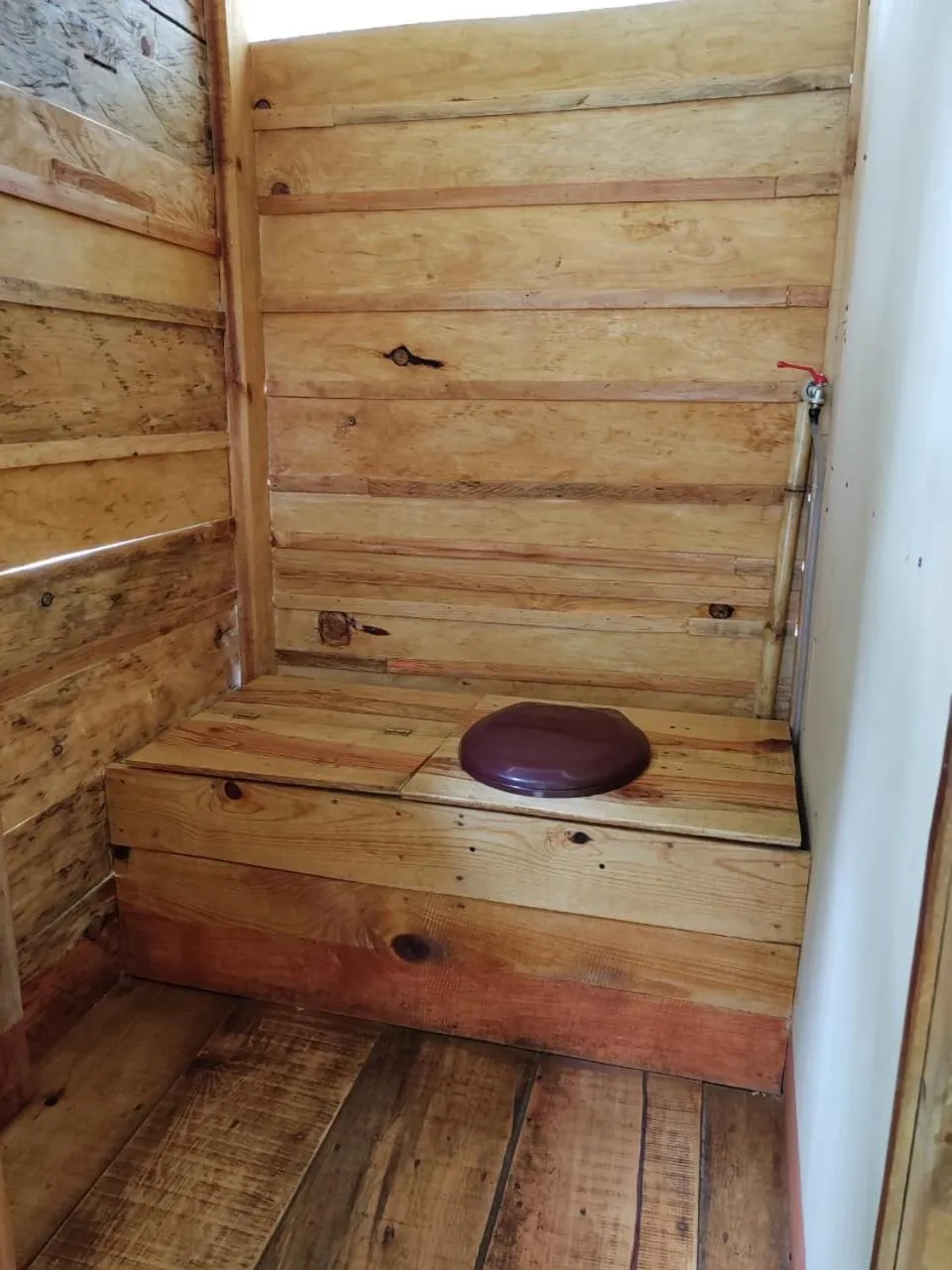 Bathroom in Eco-Hotel Mayachik