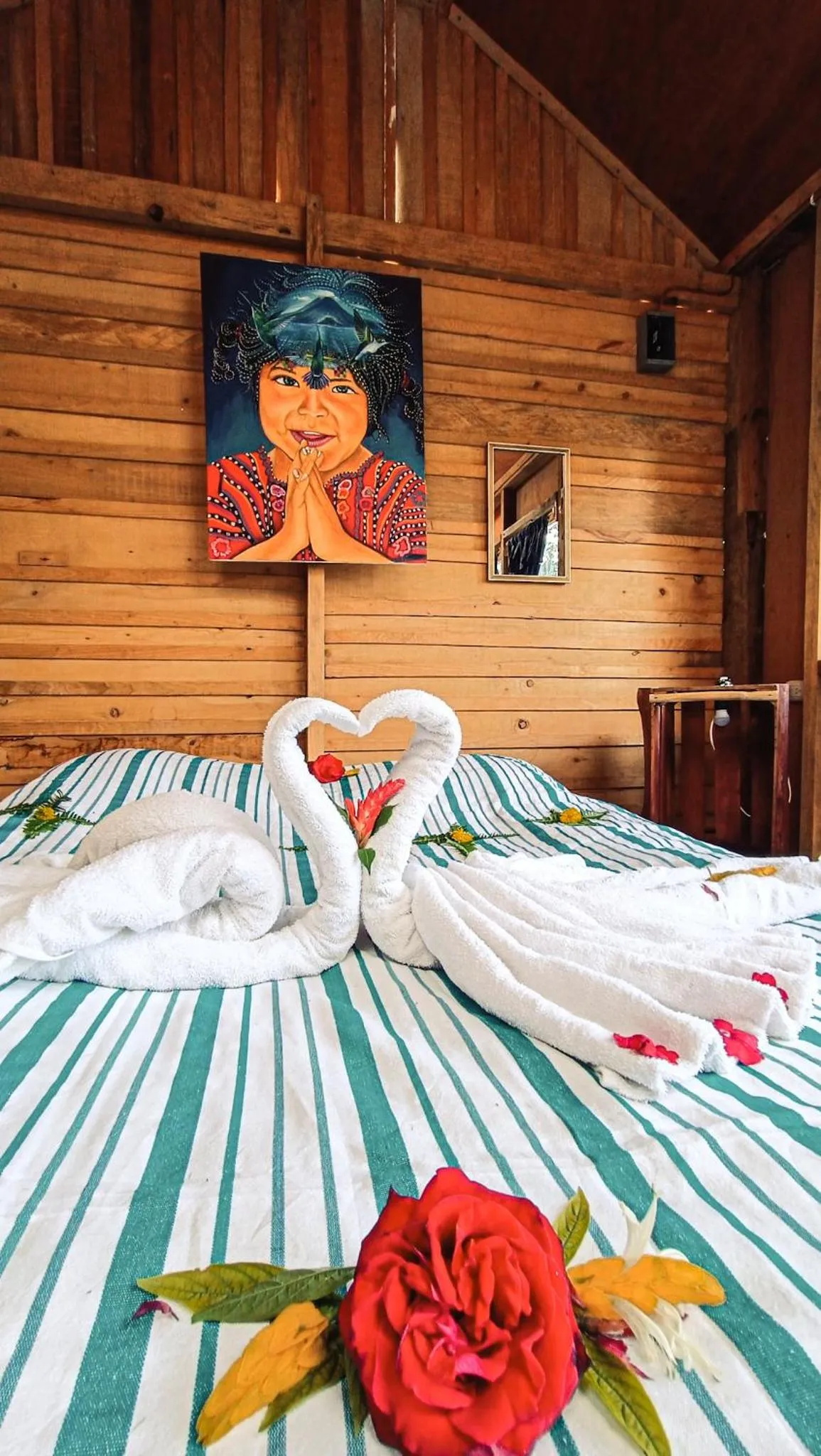 Bedroom, Bed in Eco-Hotel Mayachik